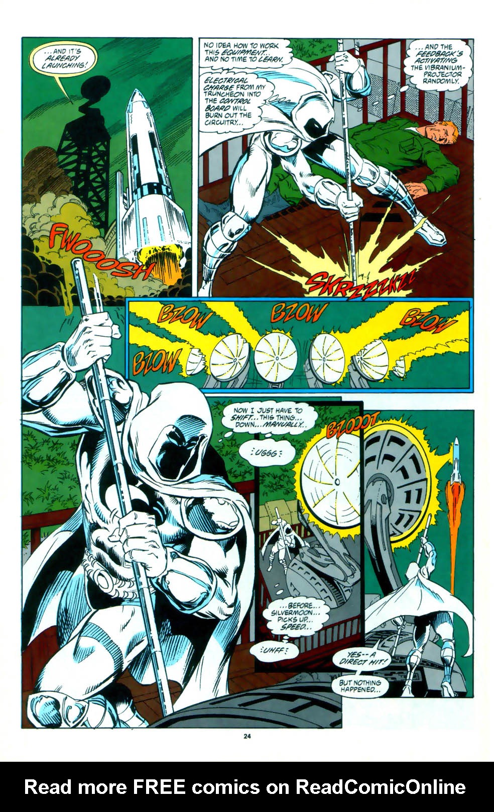 Marc Spector: Moon Knight Issue #51 #51 - English 21