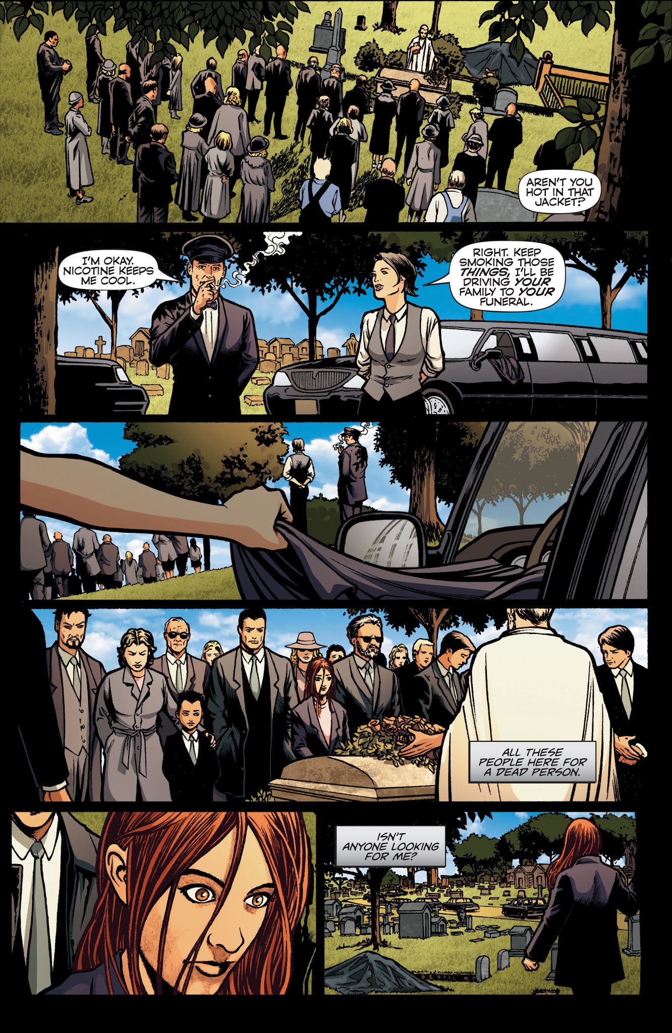 Read online Cemetery Girl comic -  Issue # _Omnibus (Part 1) - 14