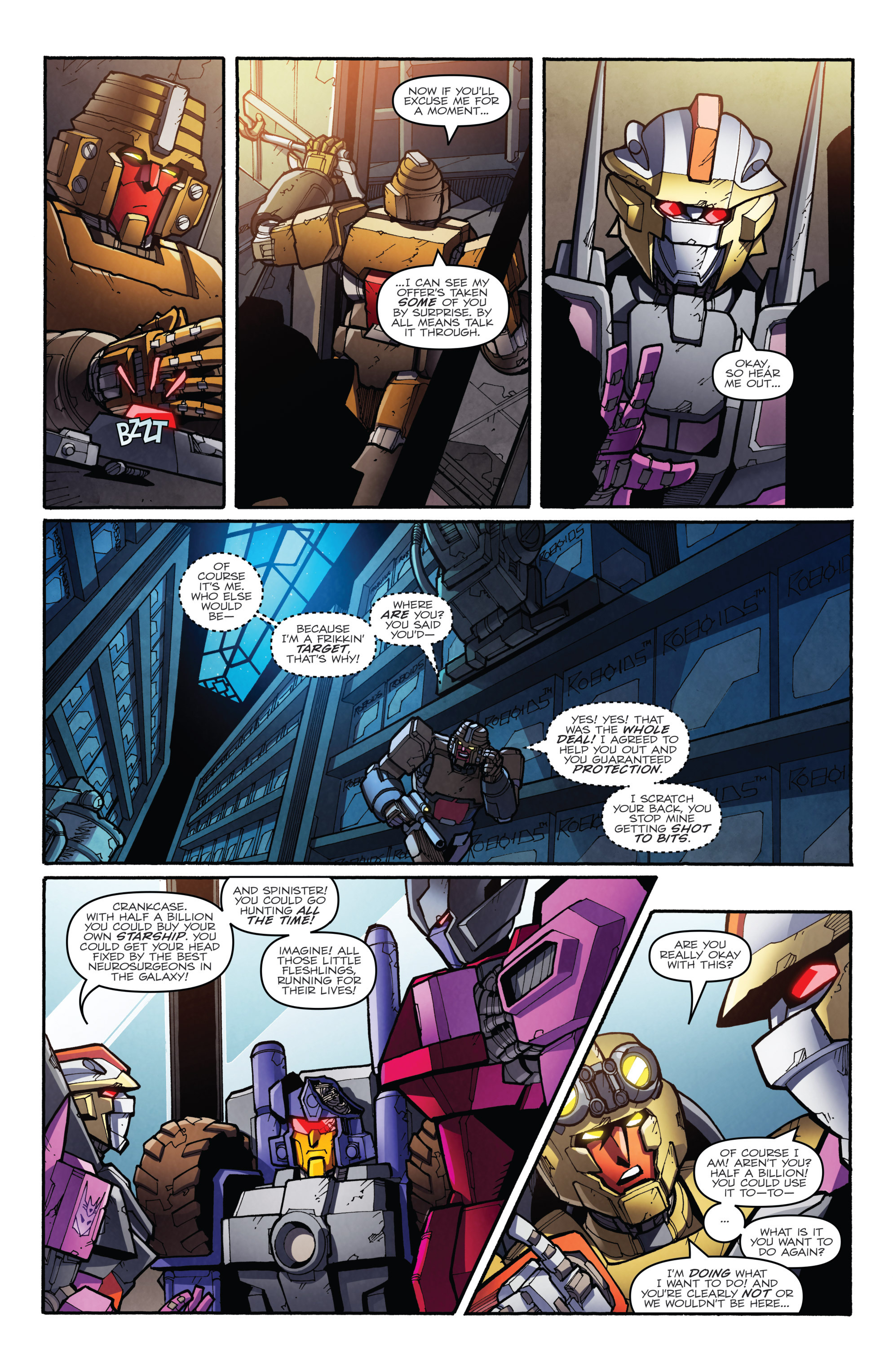 Read online The Transformers: More Than Meets The Eye comic -  Issue #45 - 21