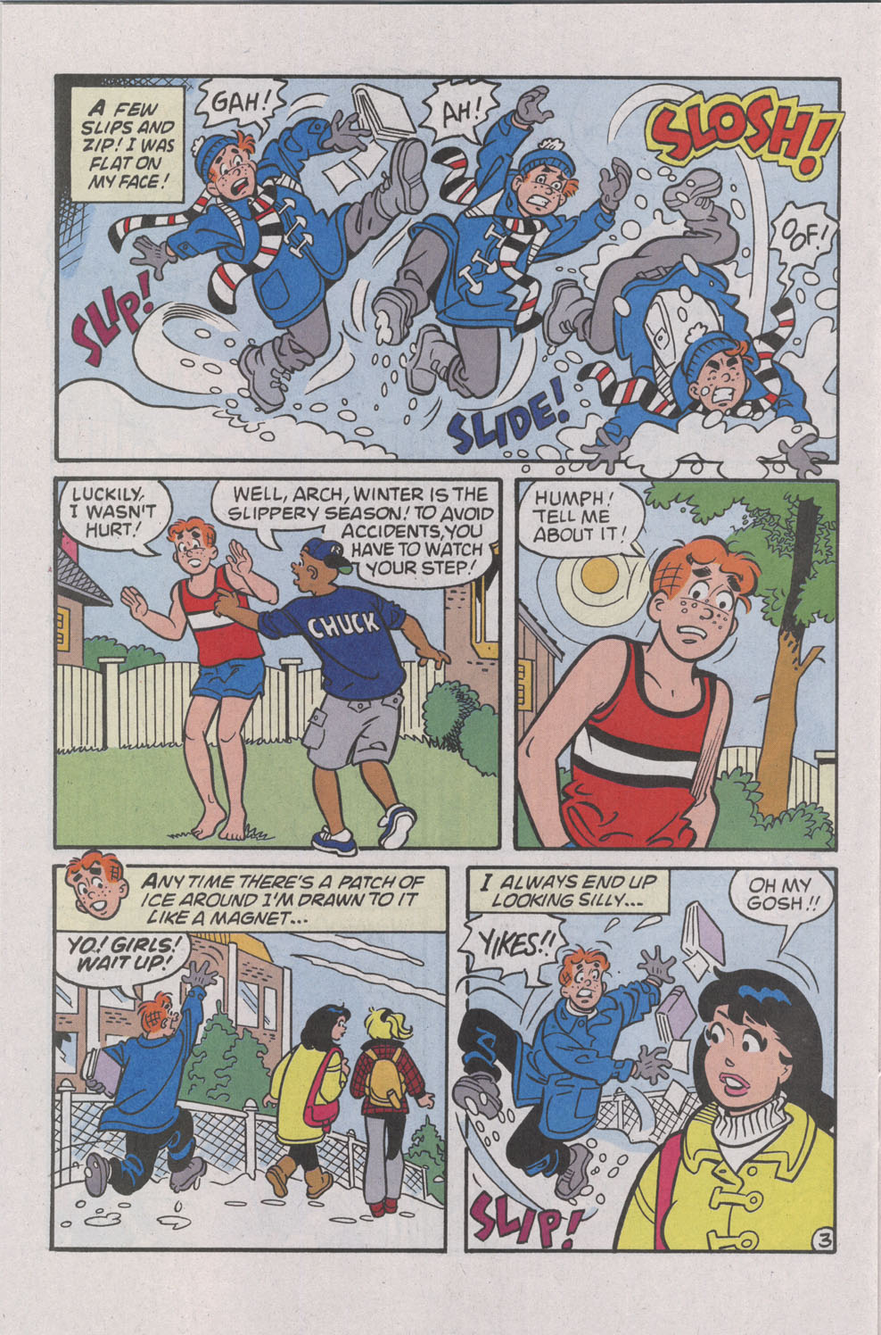 Read online Archie (1960) comic -  Issue #539 - 24