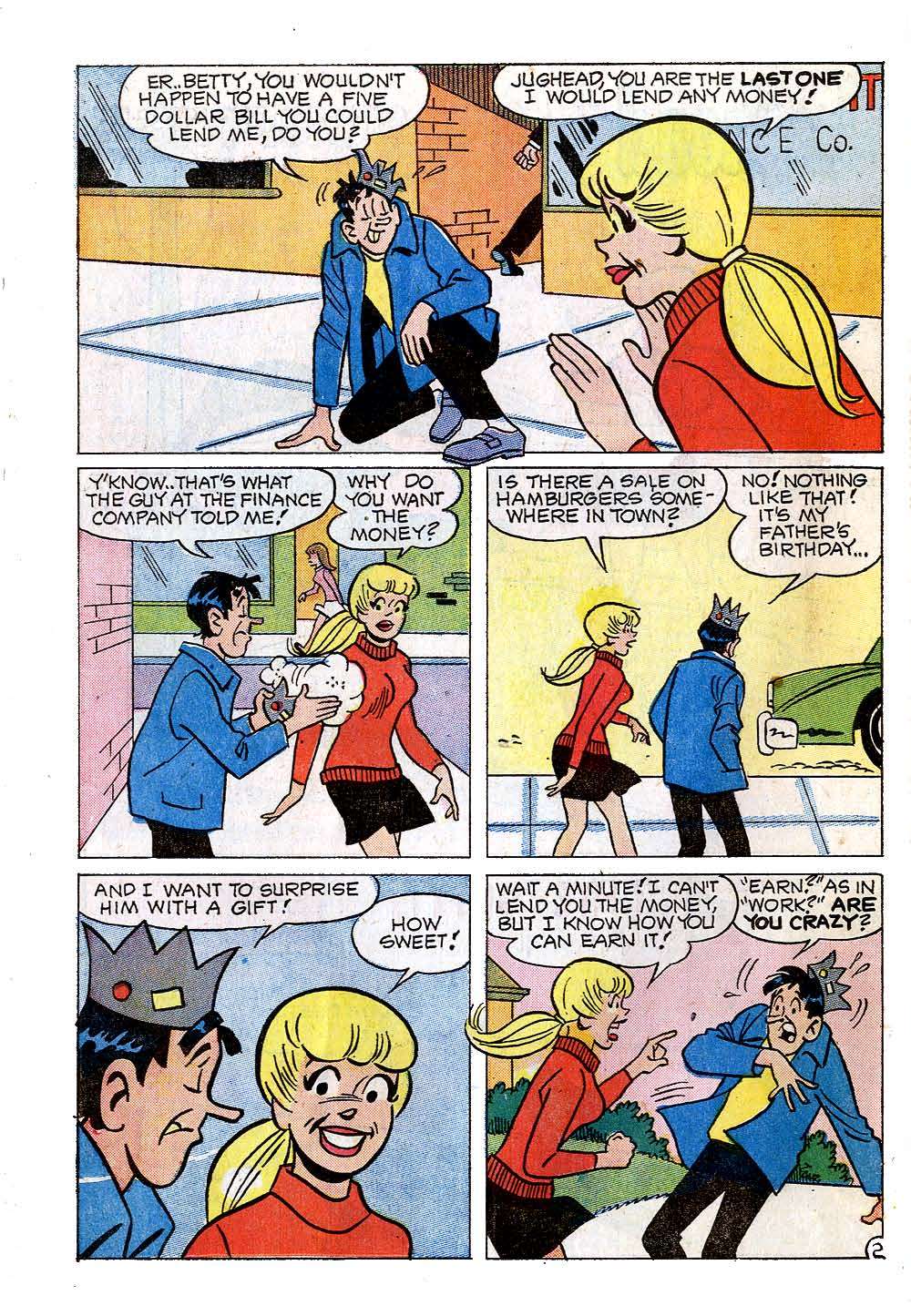 Read online Jughead (1965) comic -  Issue #207 - 14