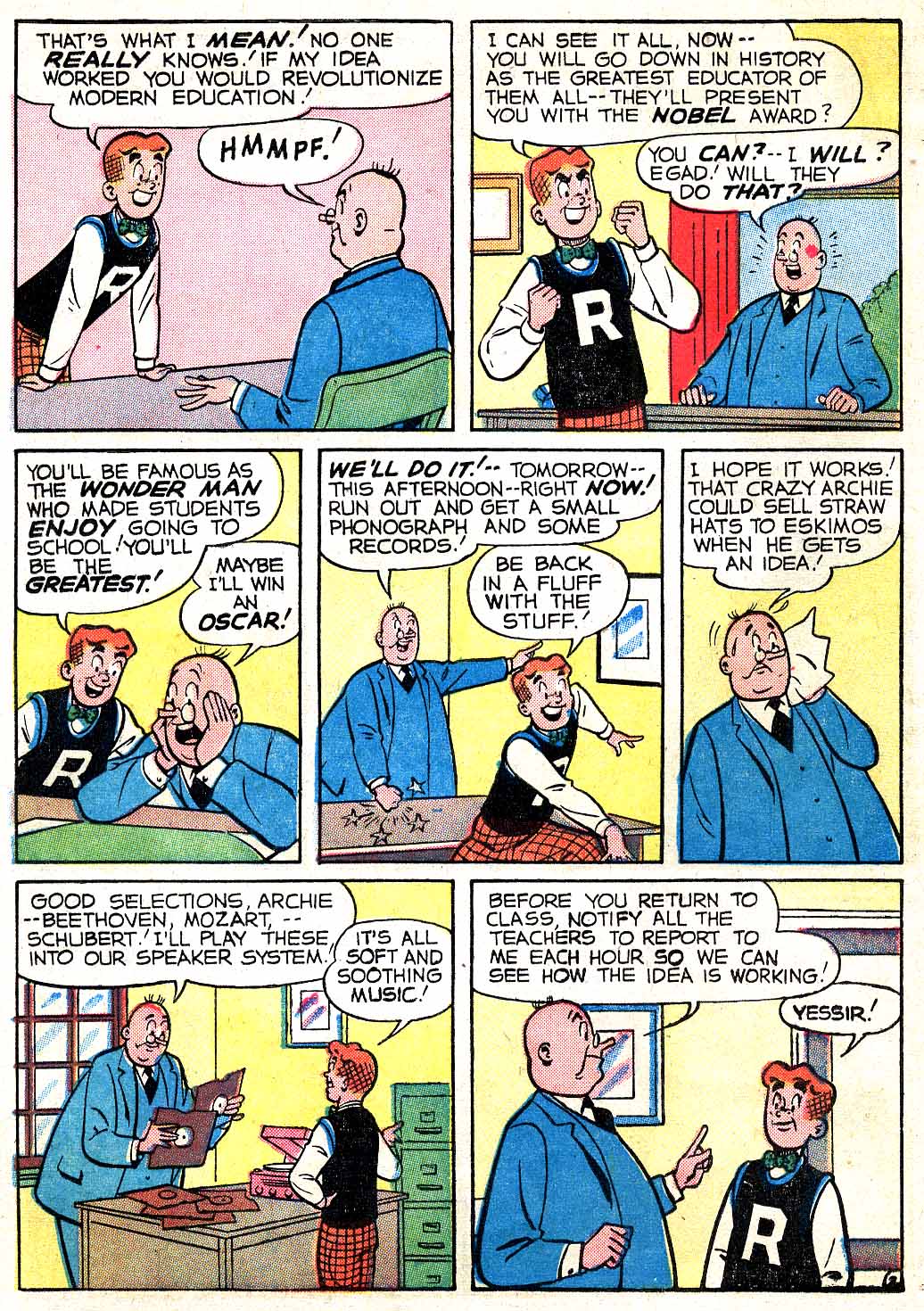 Read online Archie (1960) comic -  Issue #115 - 22