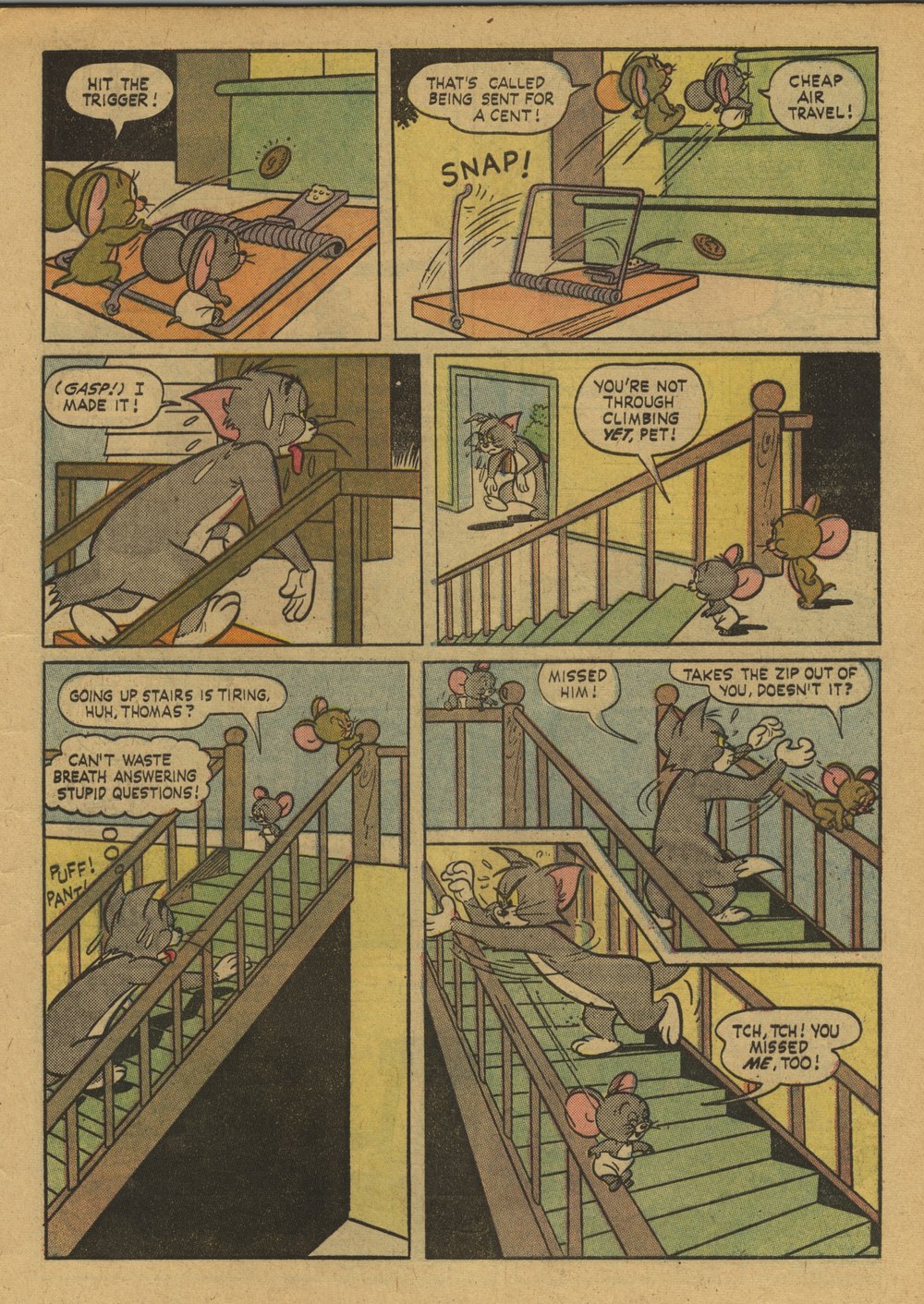 Read online Tom & Jerry Comics comic -  Issue #210 - 5
