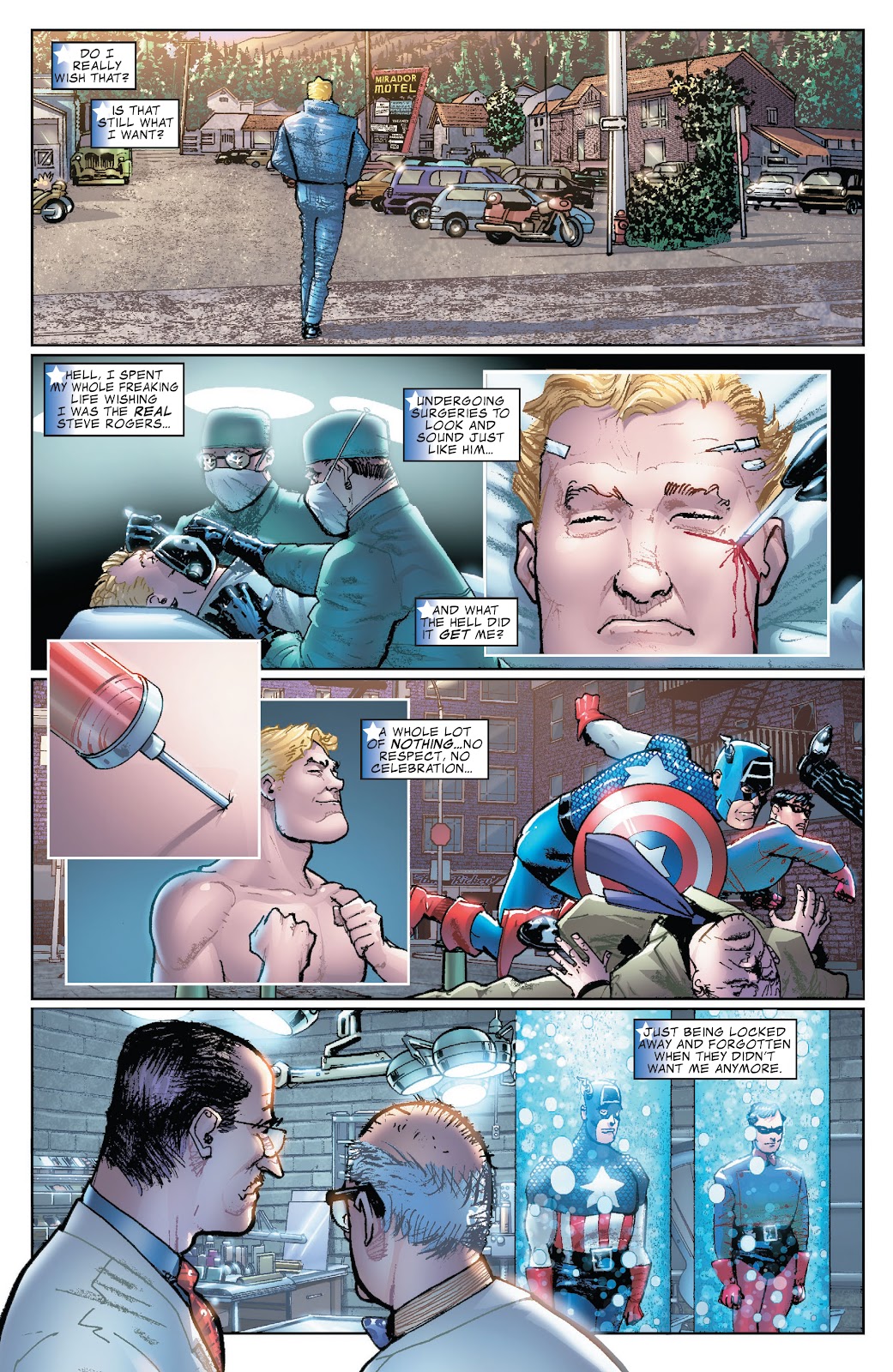 Captain America Lives Omnibus issue TPB (Part 3) - Page 17