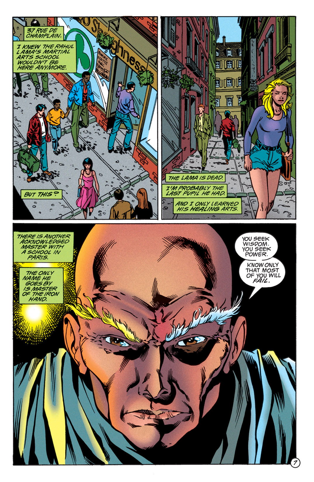 Read online Robin (1993) comic -  Issue #49 - 7