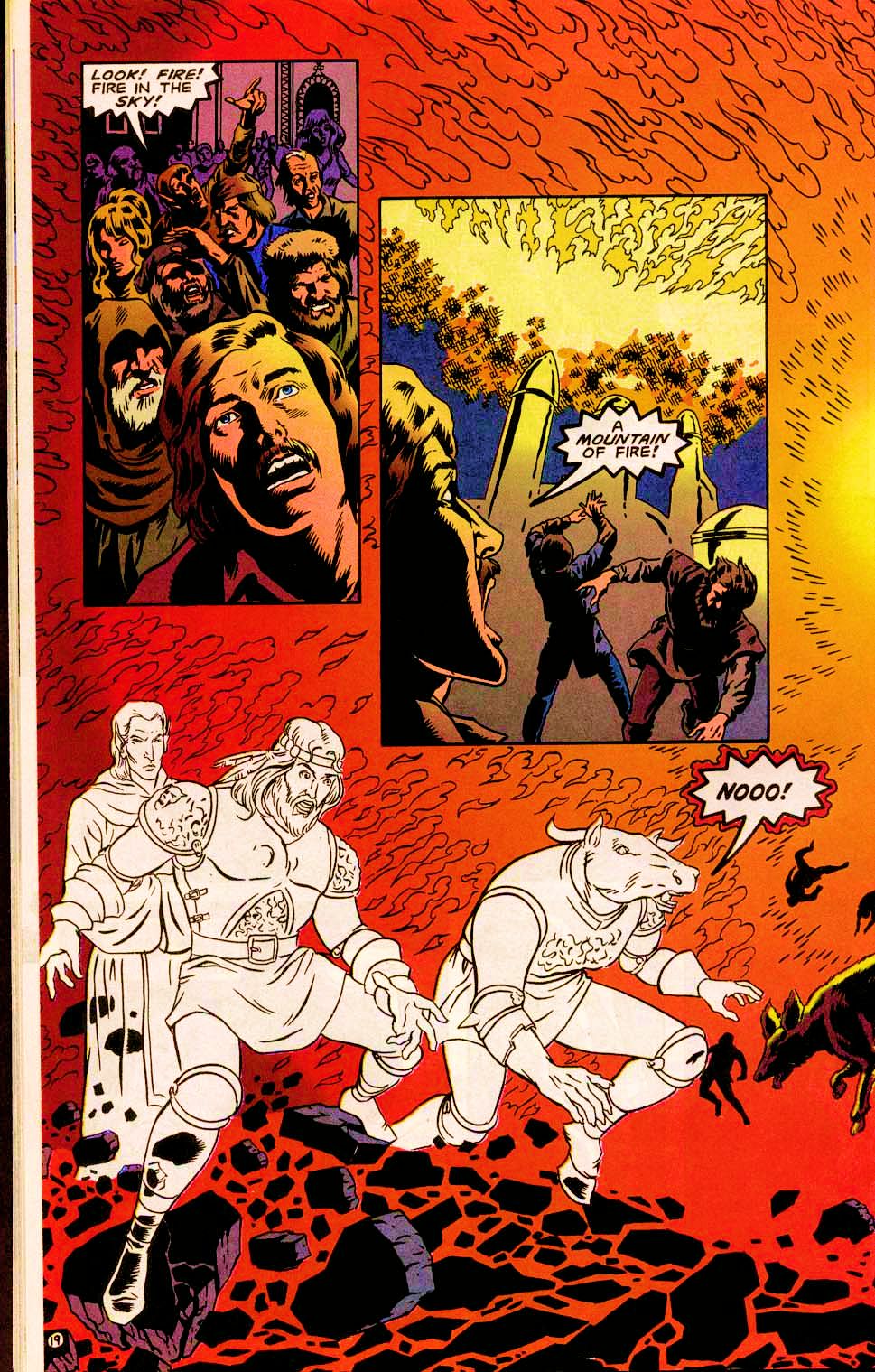 Read online Dragonlance comic -  Issue #11 - 20