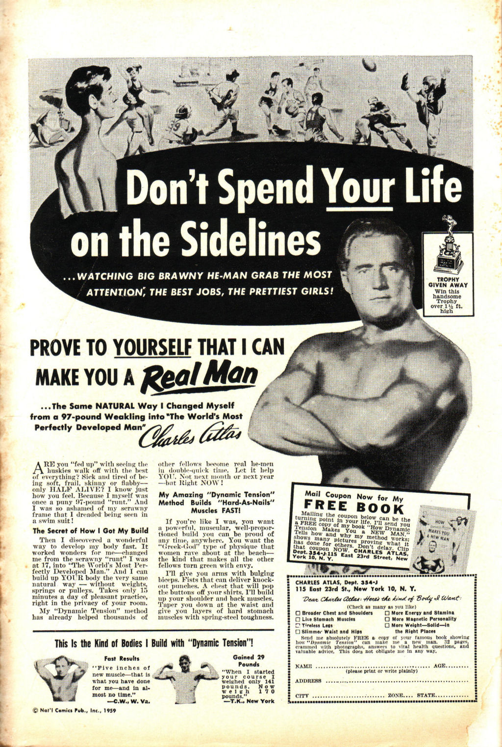 Read online Star Spangled War Stories (1952) comic -  Issue #85 - 2