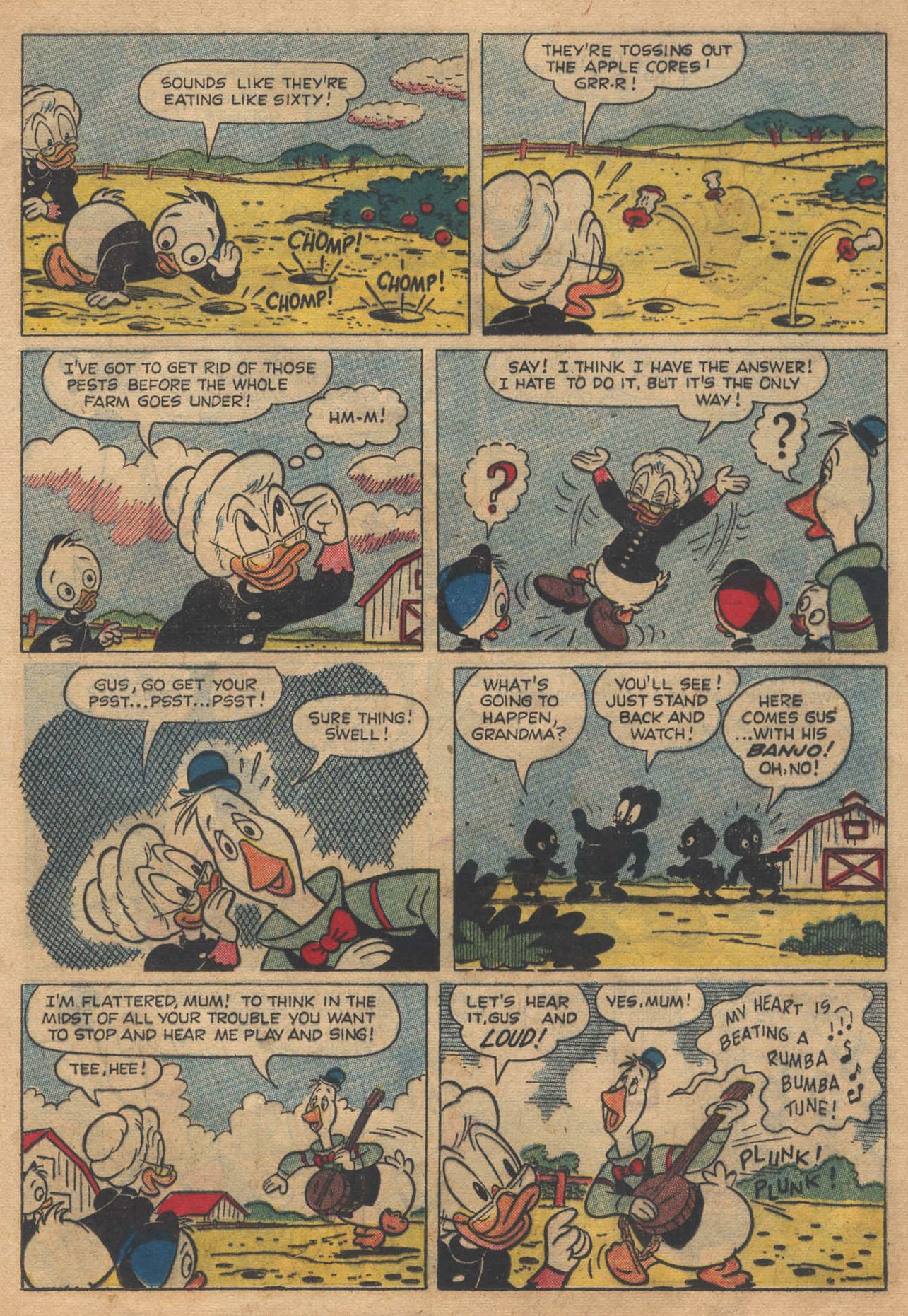 Read online Four Color Comics comic -  Issue #763 - 25