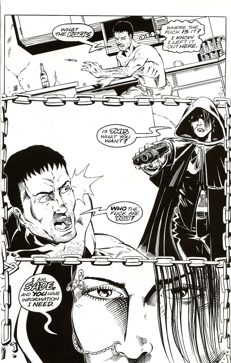 Read online Razor: Uncut comic -  Issue #26 - 16