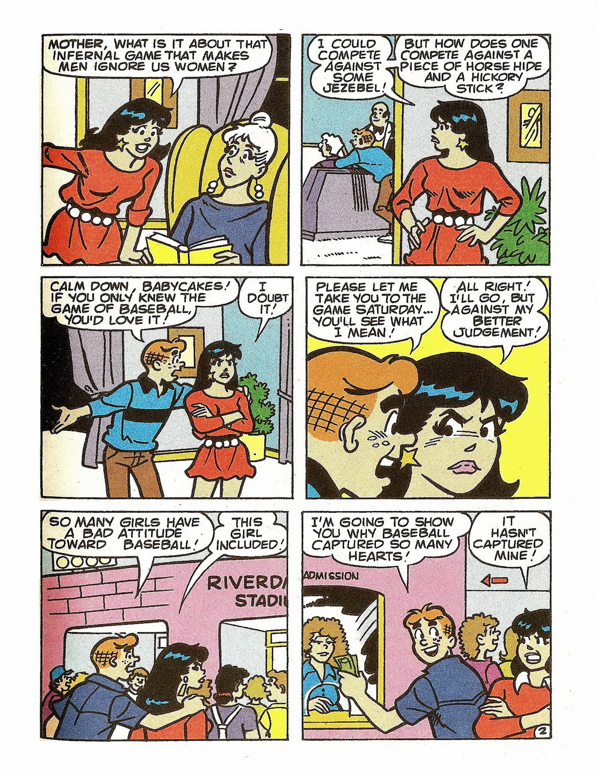 Read online Jughead's Double Digest Magazine comic -  Issue #69 - 68