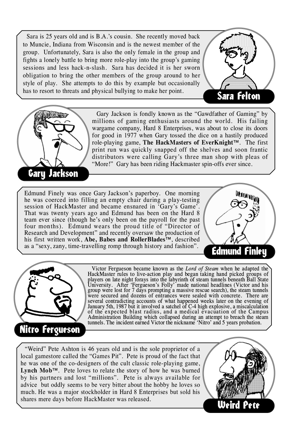 Read online Knights of the Dinner Table comic -  Issue #11 - 29