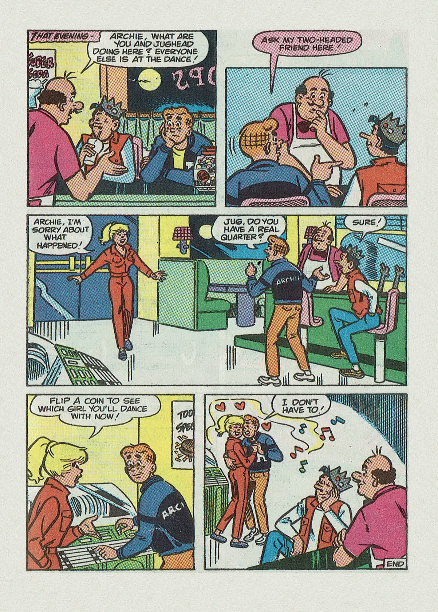 Read online Archie Annual Digest Magazine comic -  Issue #60 - 7