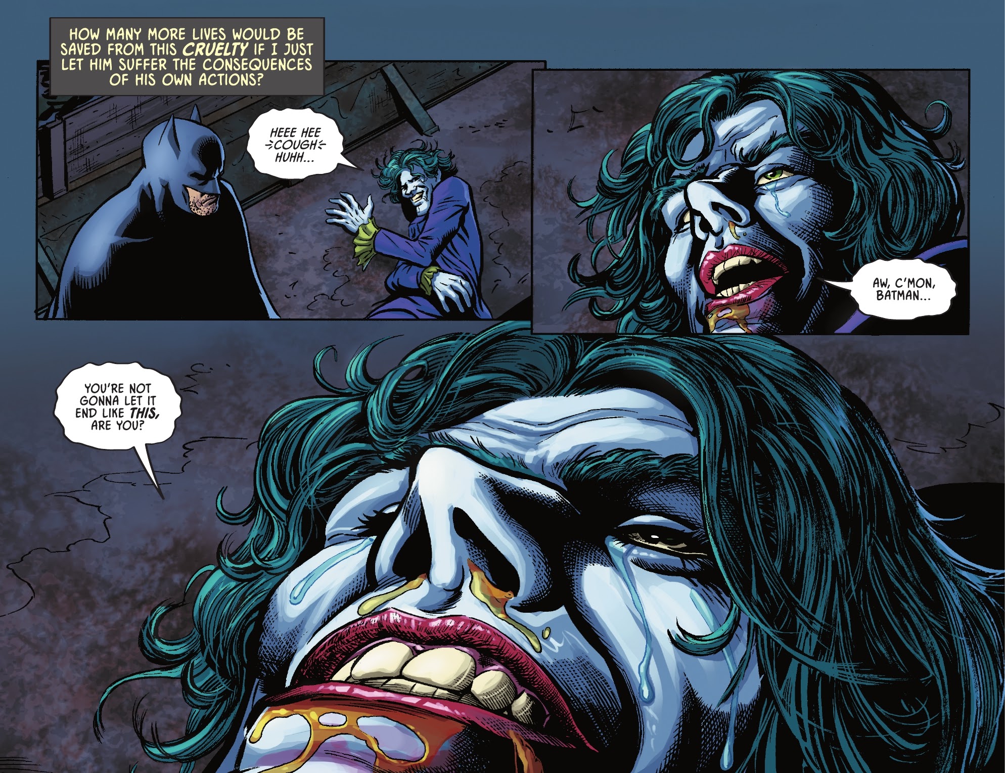 Read online Legends of the Dark Knight comic -  Issue #3 - 12