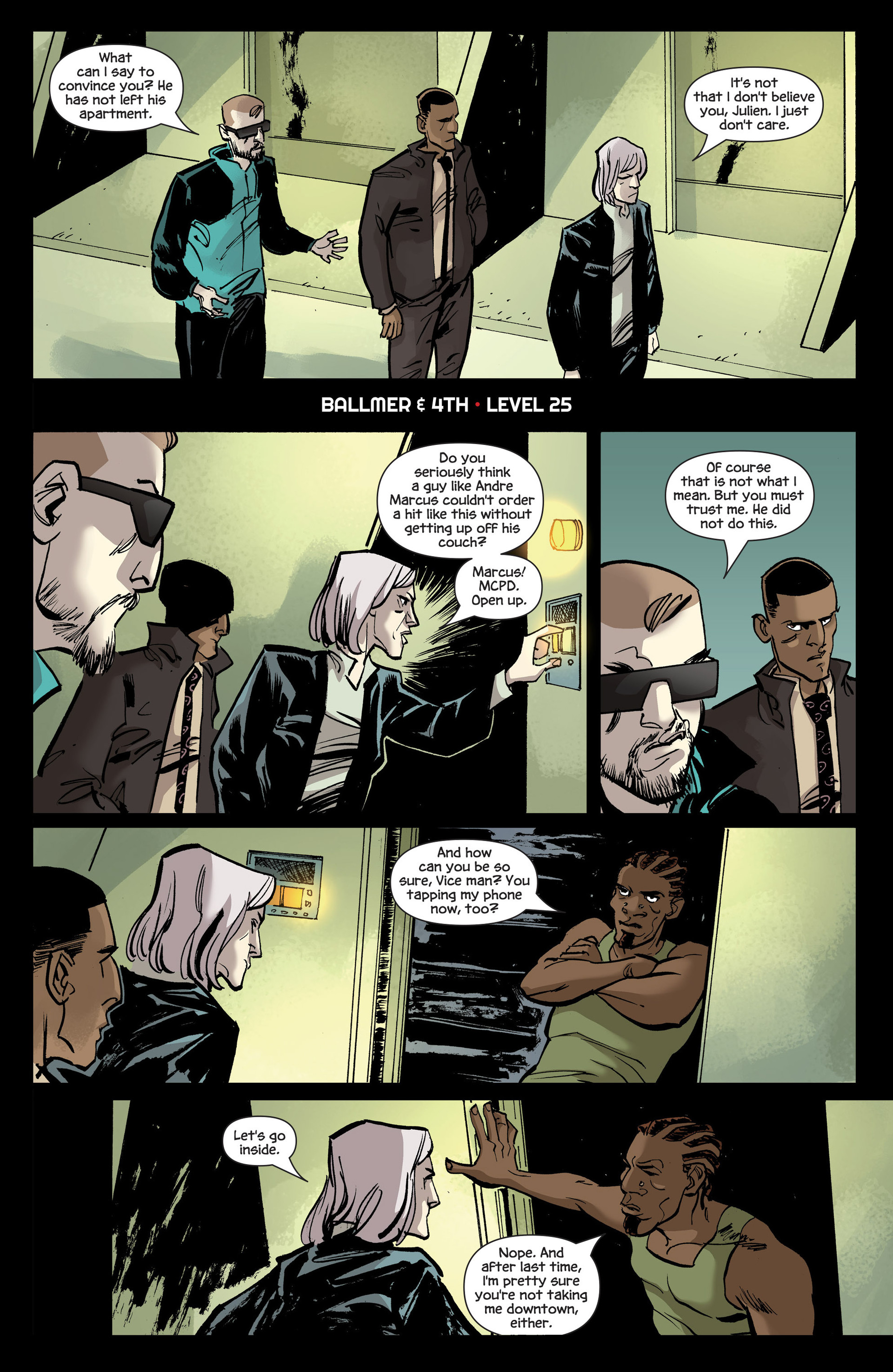 Read online The Fuse comic -  Issue #11 - 9