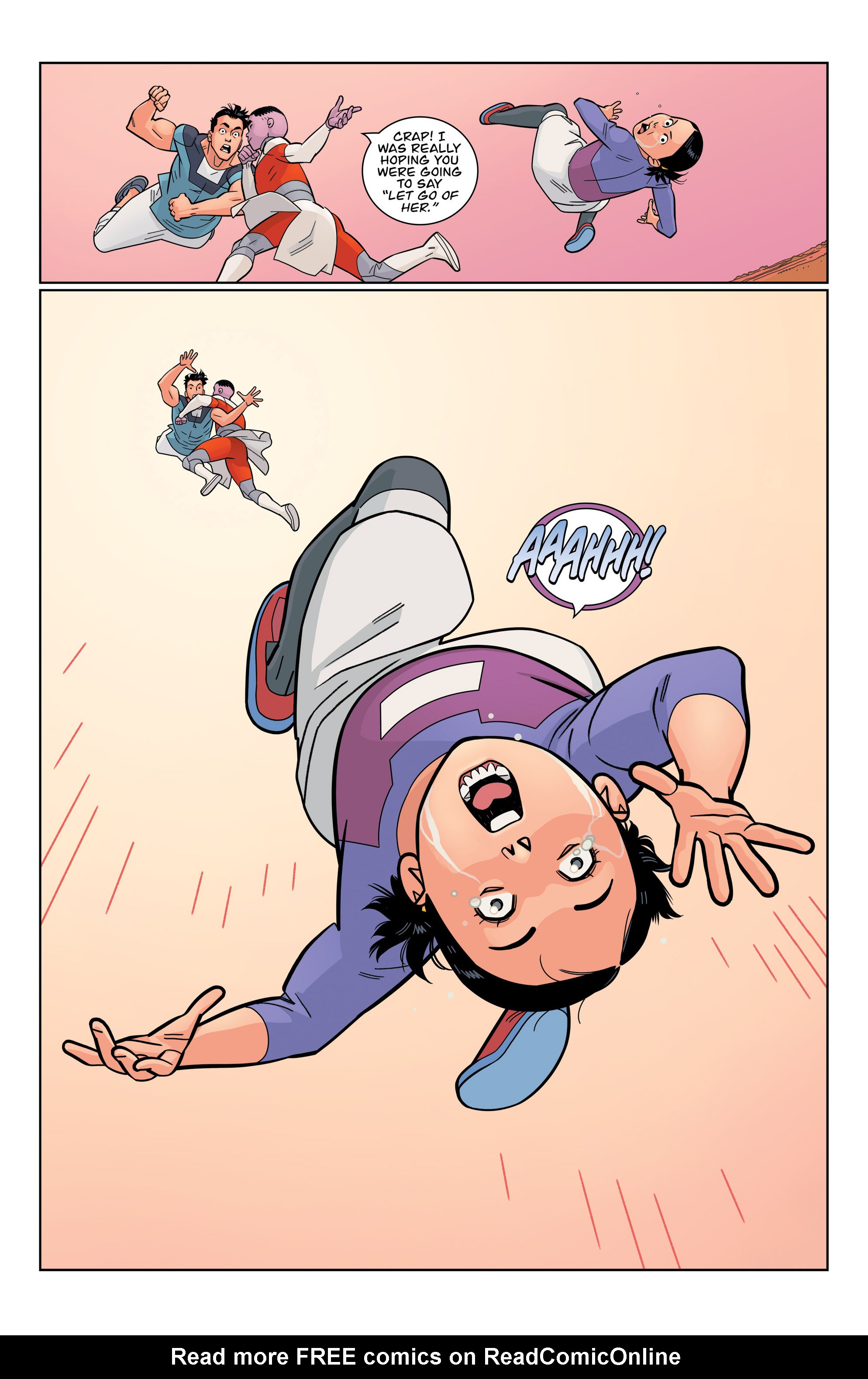 Read online Invincible comic -  Issue #131 - 22