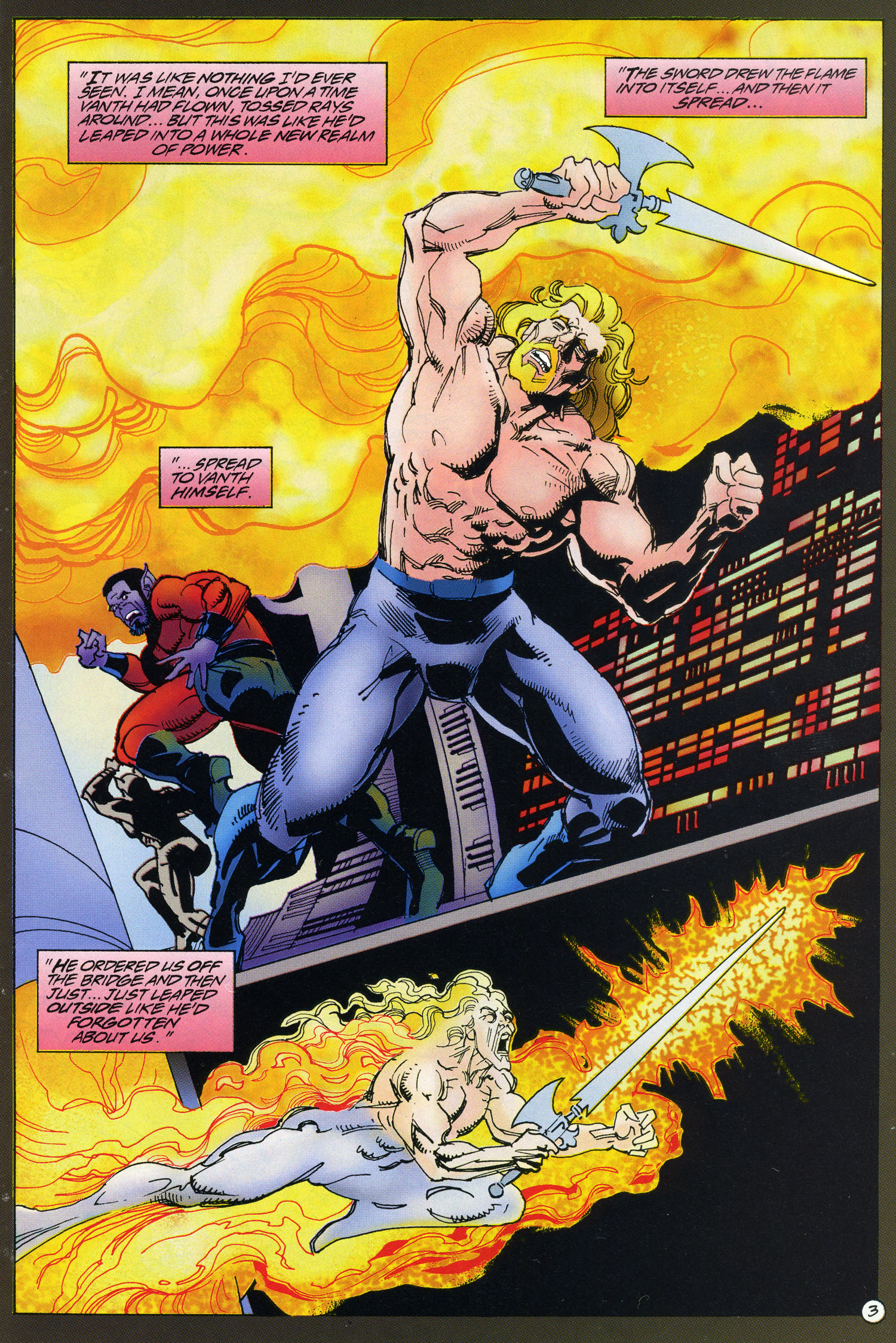 Read online Dreadstar (1994) comic -  Issue #4 - 5