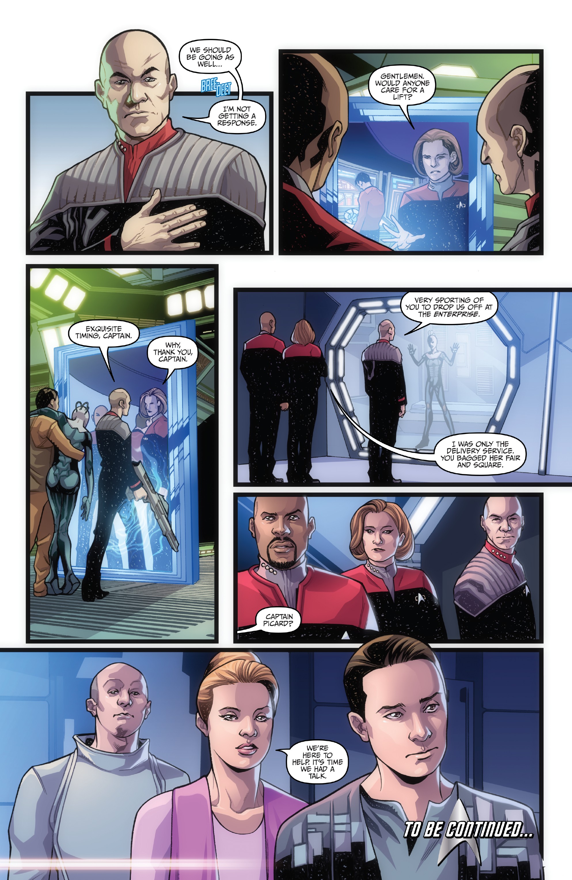 Read online Star Trek: The Q Conflict comic -  Issue #5 - 24