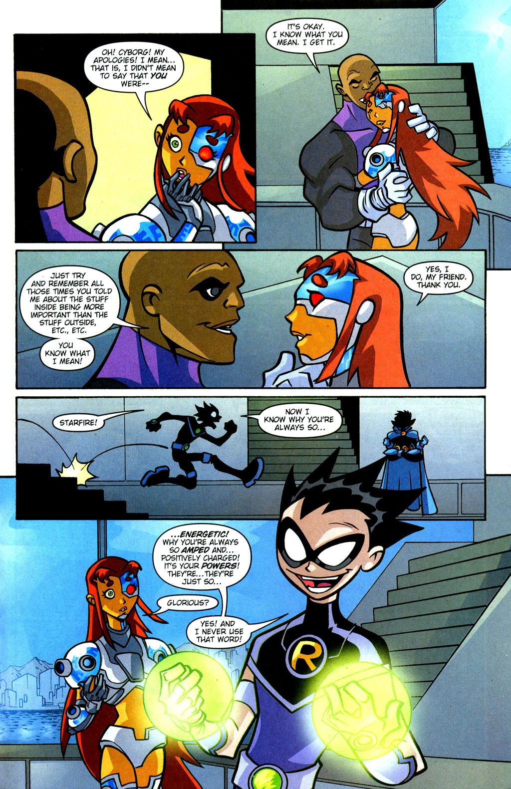 Read online Teen Titans Go! (2003) comic -  Issue #24 - 13