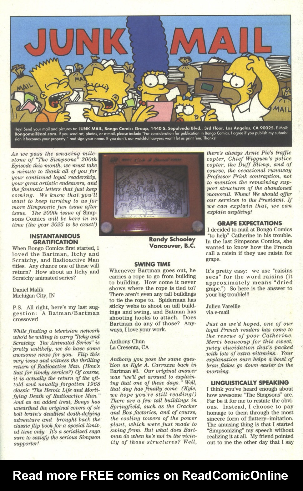 Read online Simpsons Comics comic -  Issue #36 - 26