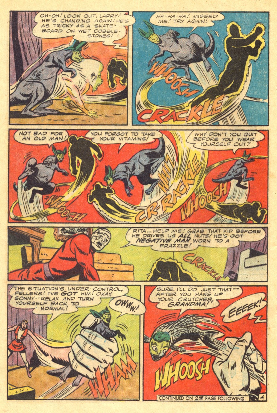 Read online Doom Patrol (1964) comic -  Issue #99 - 24