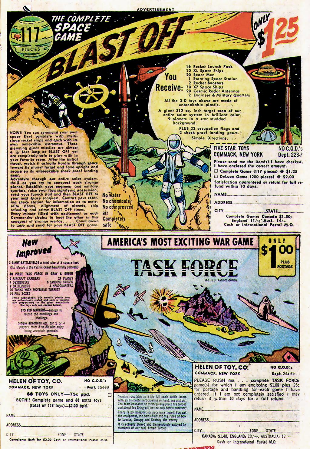 Read online Challengers of the Unknown (1958) comic -  Issue #37 - 33