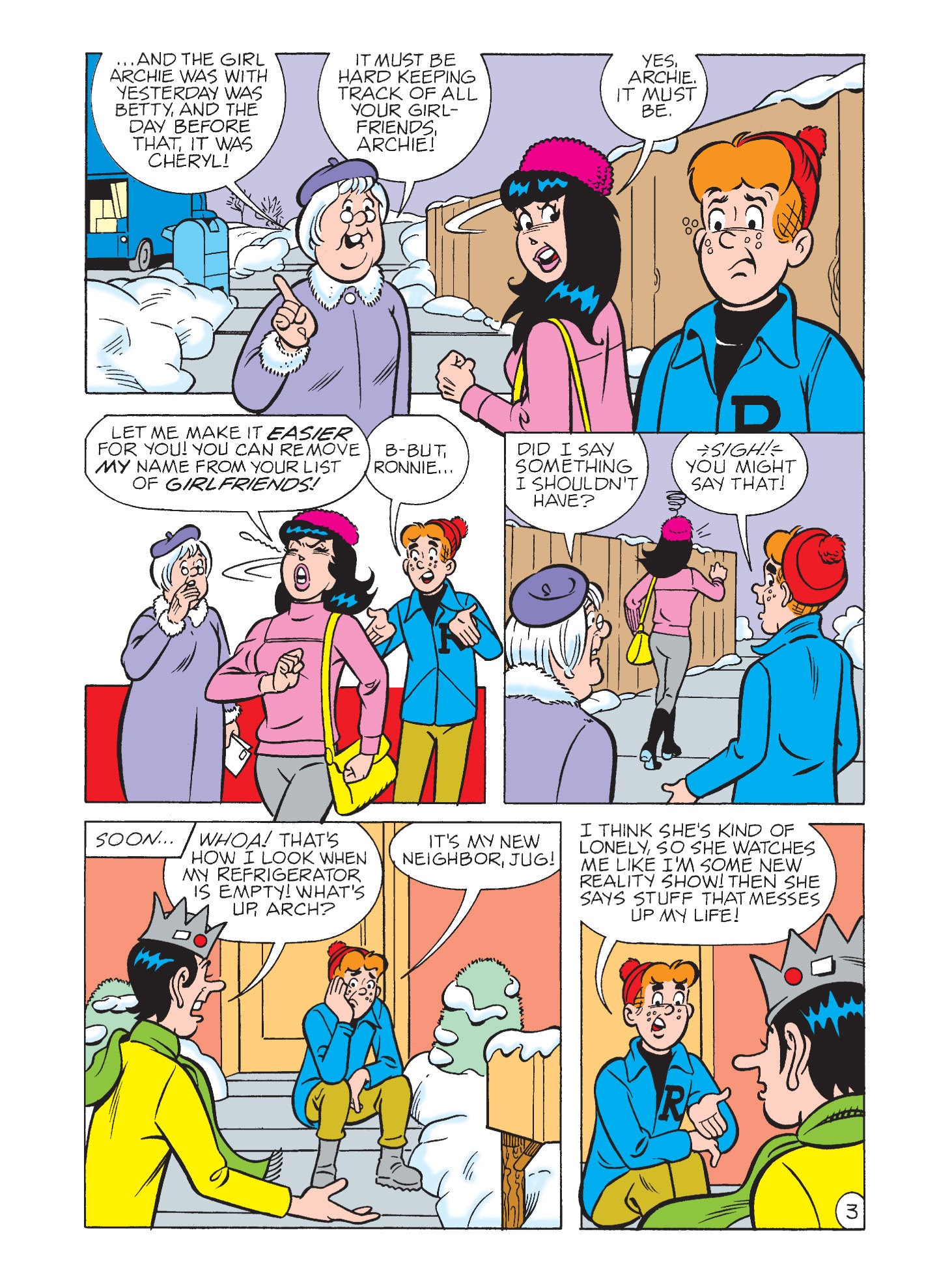 Read online Archie's Double Digest Magazine comic -  Issue #237 - 69
