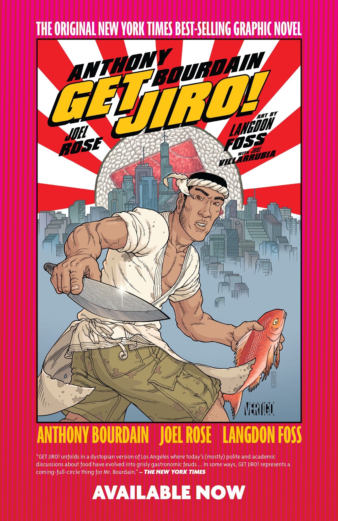 Read online Get Jiro!: Blood & Sushi comic -  Issue # TPB - 158