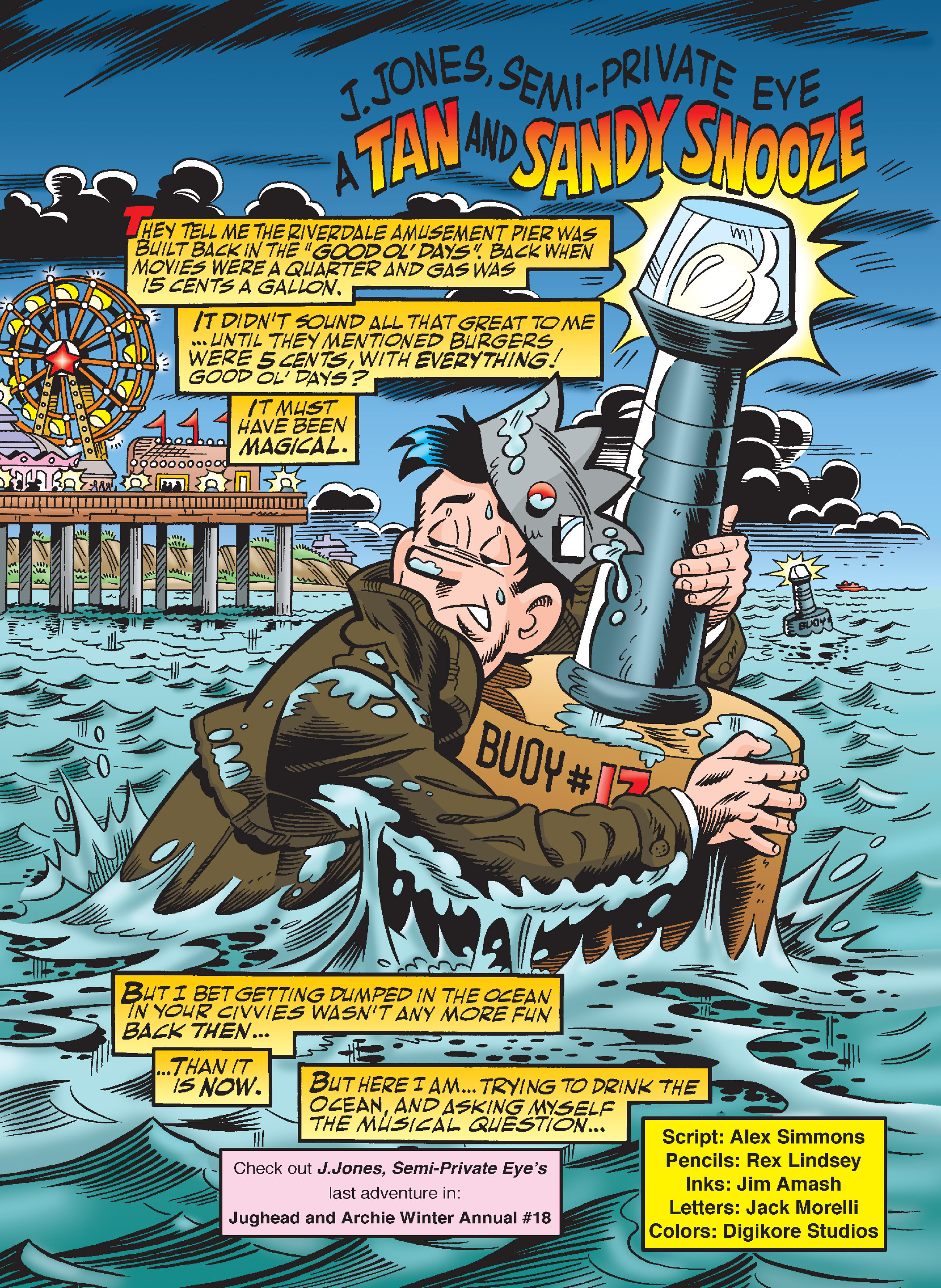 Read online Jughead and Archie Double Digest comic -  Issue #19 - 36