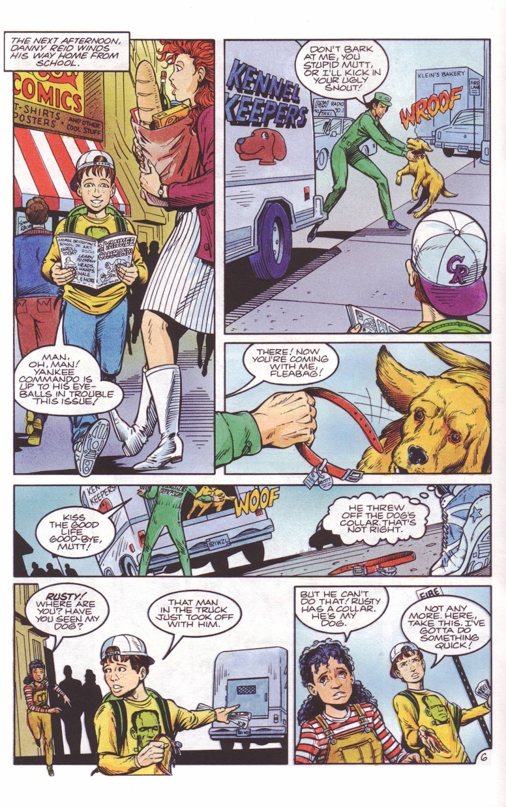 The Green Hornet (1991) issue 22 - Page 7