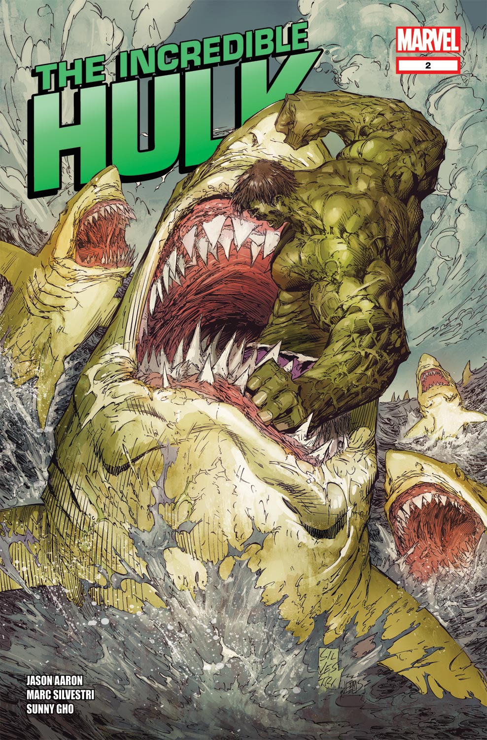 Read online Incredible Hulk comic -  Issue #2 - 1