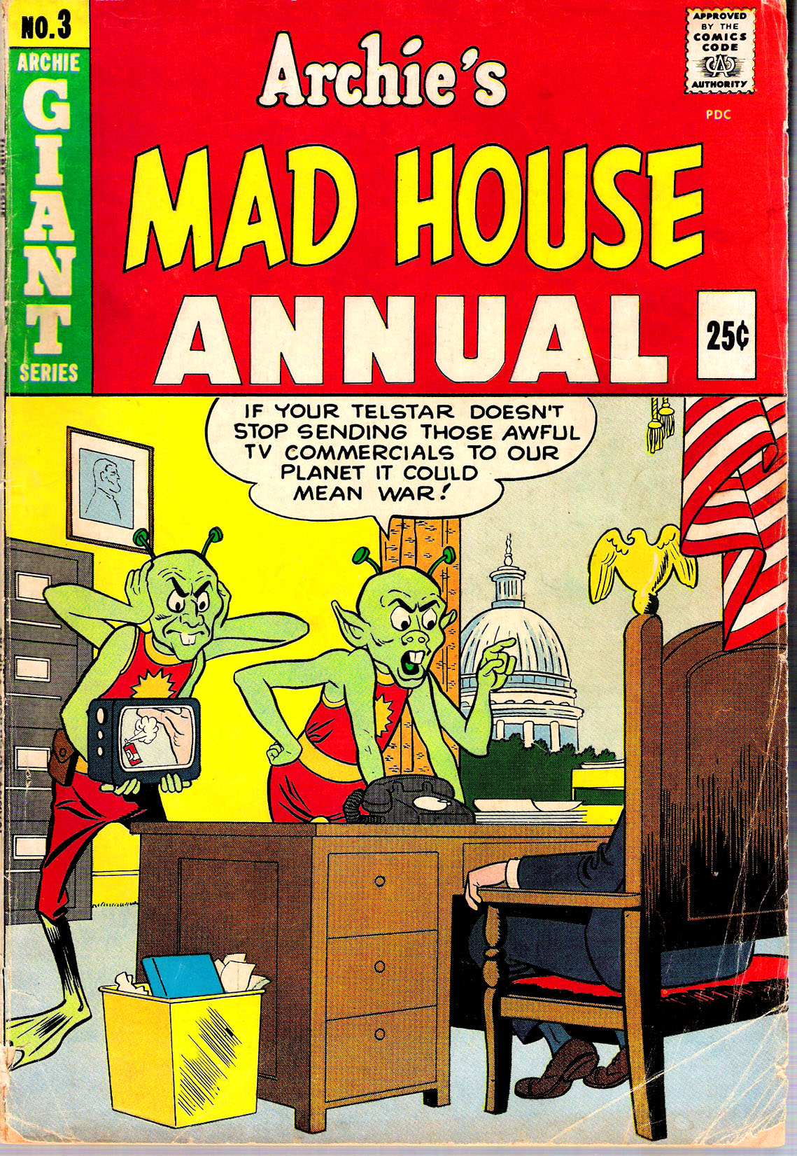 Read online Archie's Madhouse comic -  Issue # _Annual 3 - 1