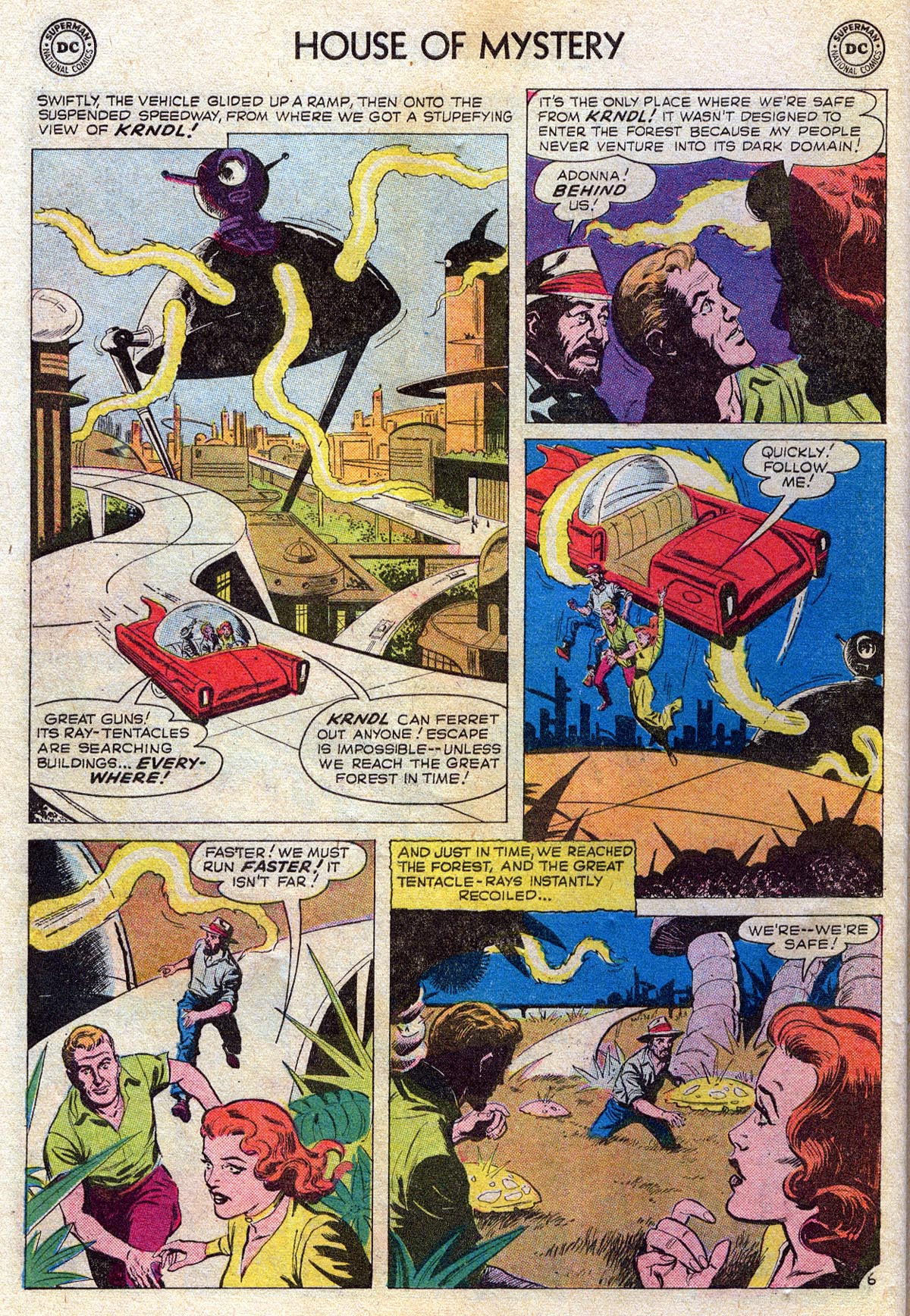 Read online House of Mystery (1951) comic -  Issue #82 - 30