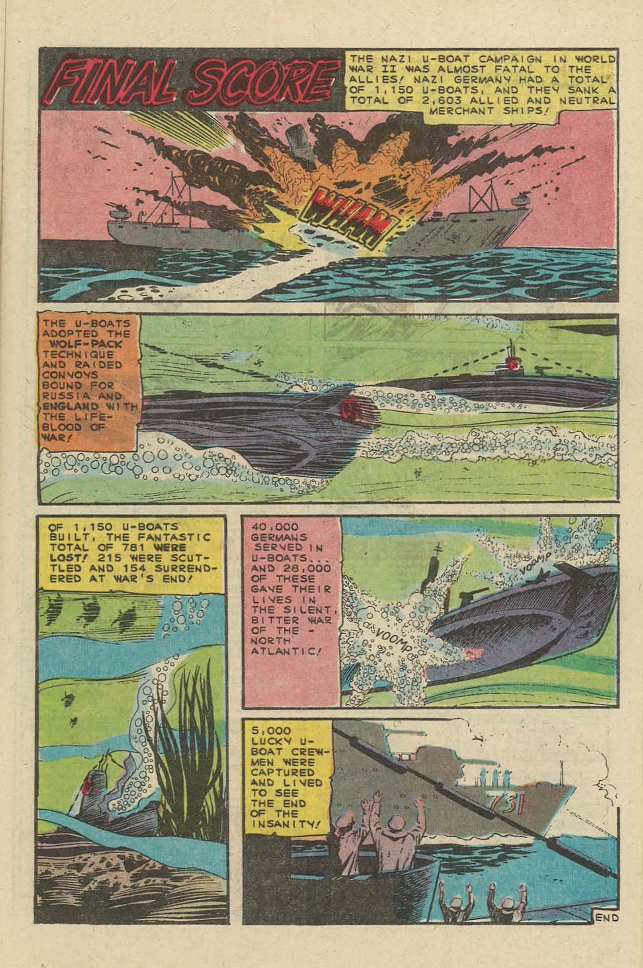 Read online Fightin' Navy comic -  Issue #131 - 21