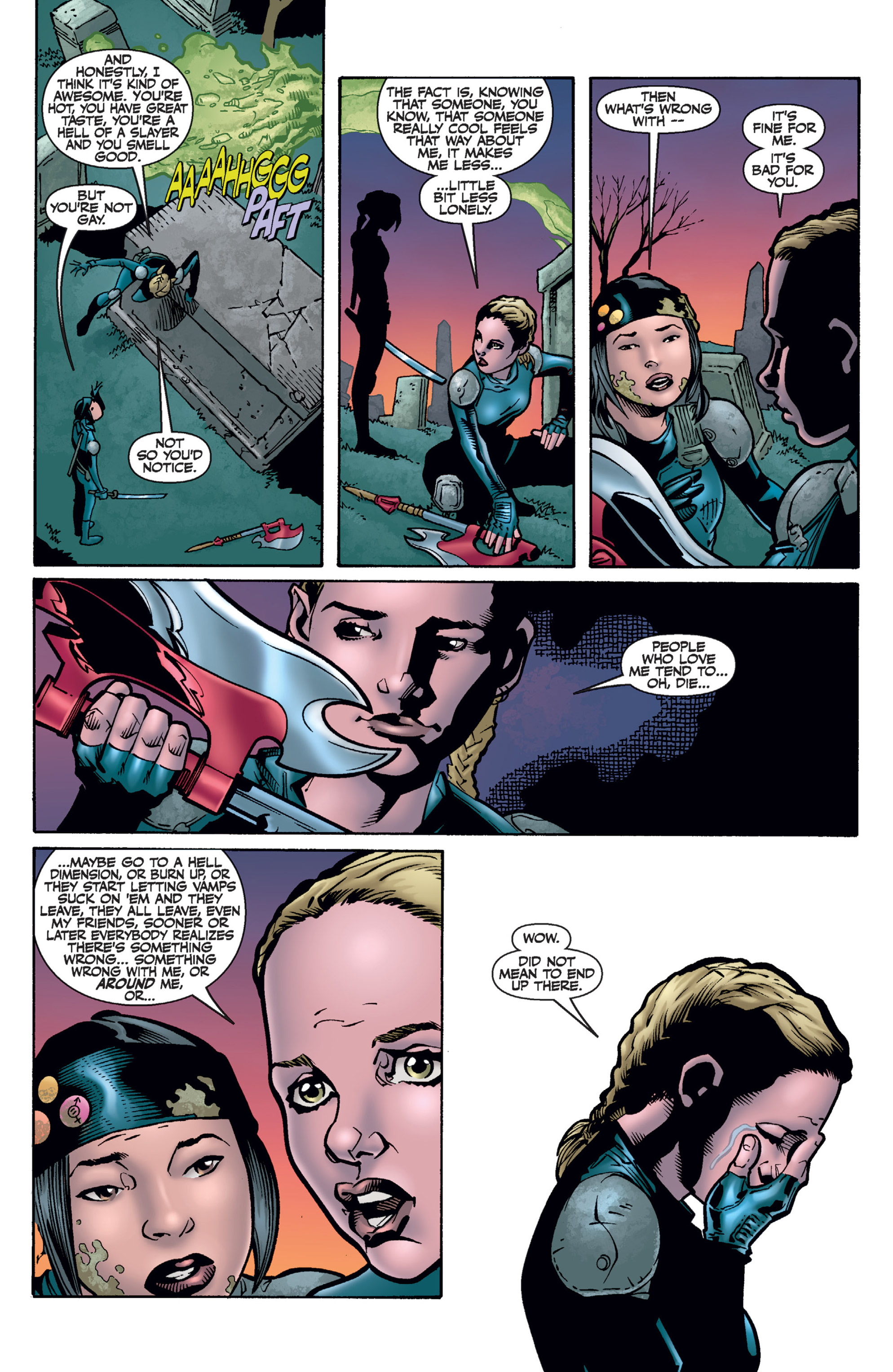 Read online Buffy the Vampire Slayer Season Eight comic -  Issue # _TPB 3 - Wolves at the Gate - 19