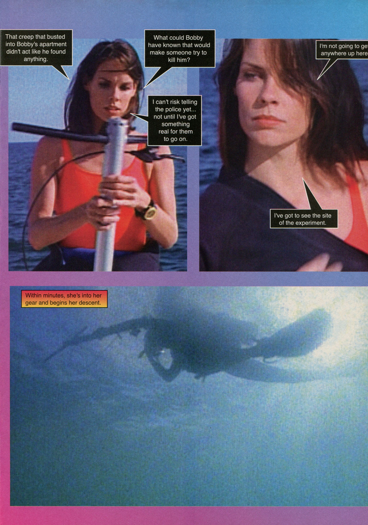 Read online Baywatch comic -  Issue #4 - 44