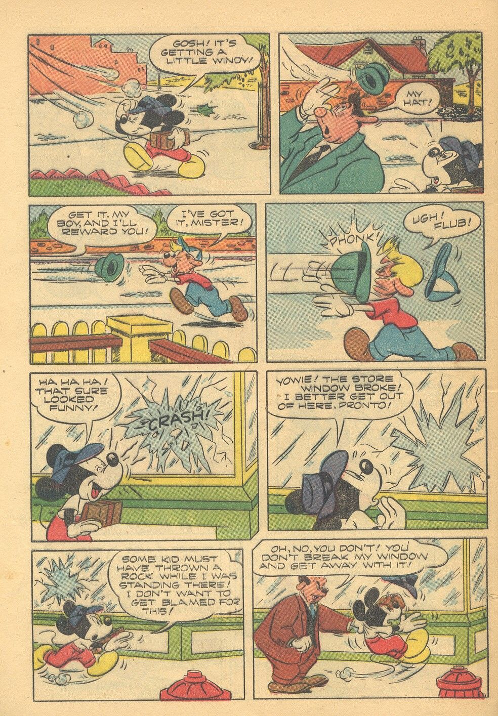 Read online Walt Disney's Comics and Stories comic -  Issue #137 - 32