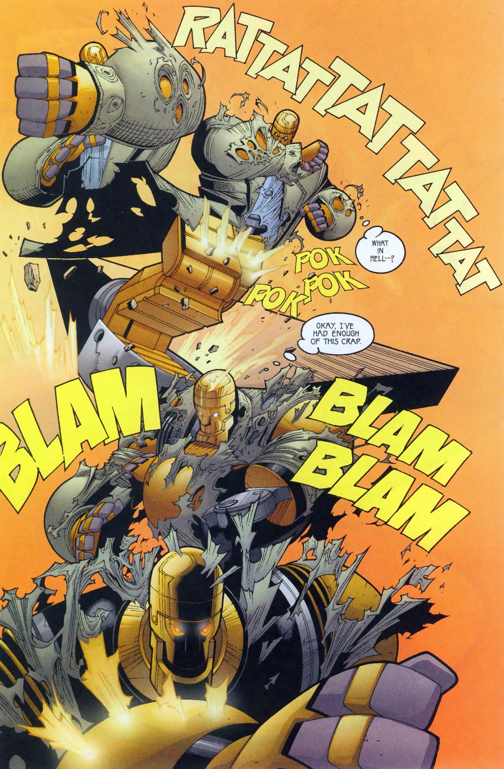 Read online Doom Patrol (2001) comic -  Issue #17 - 17
