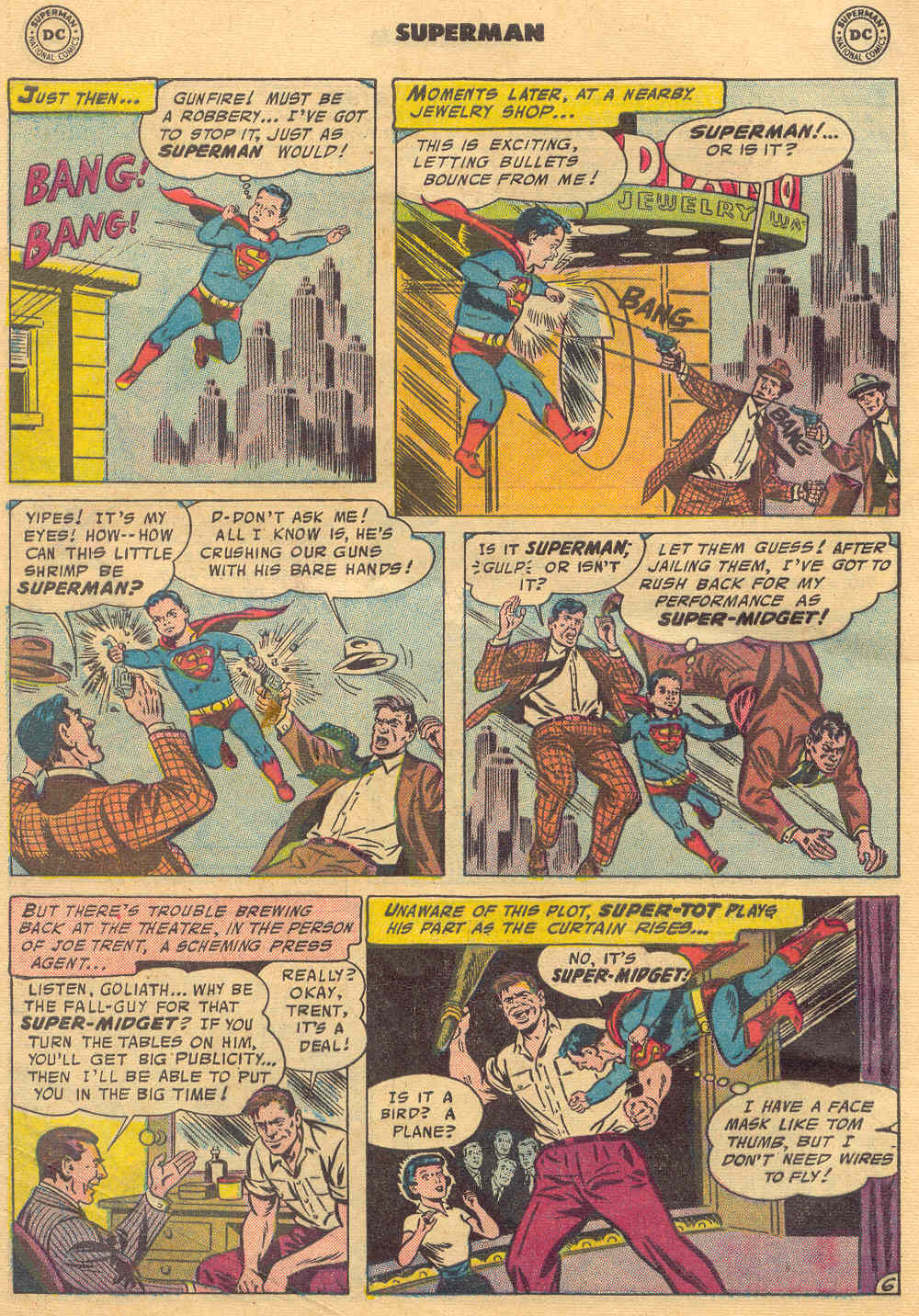 Read online Superman (1939) comic -  Issue #115 - 8