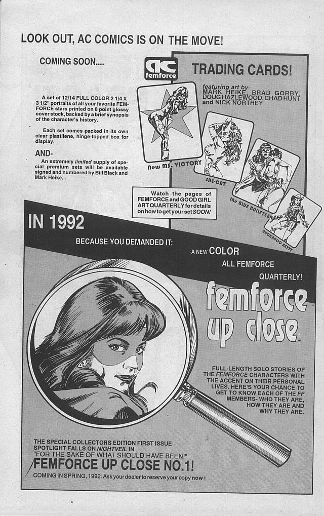 Femforce Issue #43 #43 - English 37