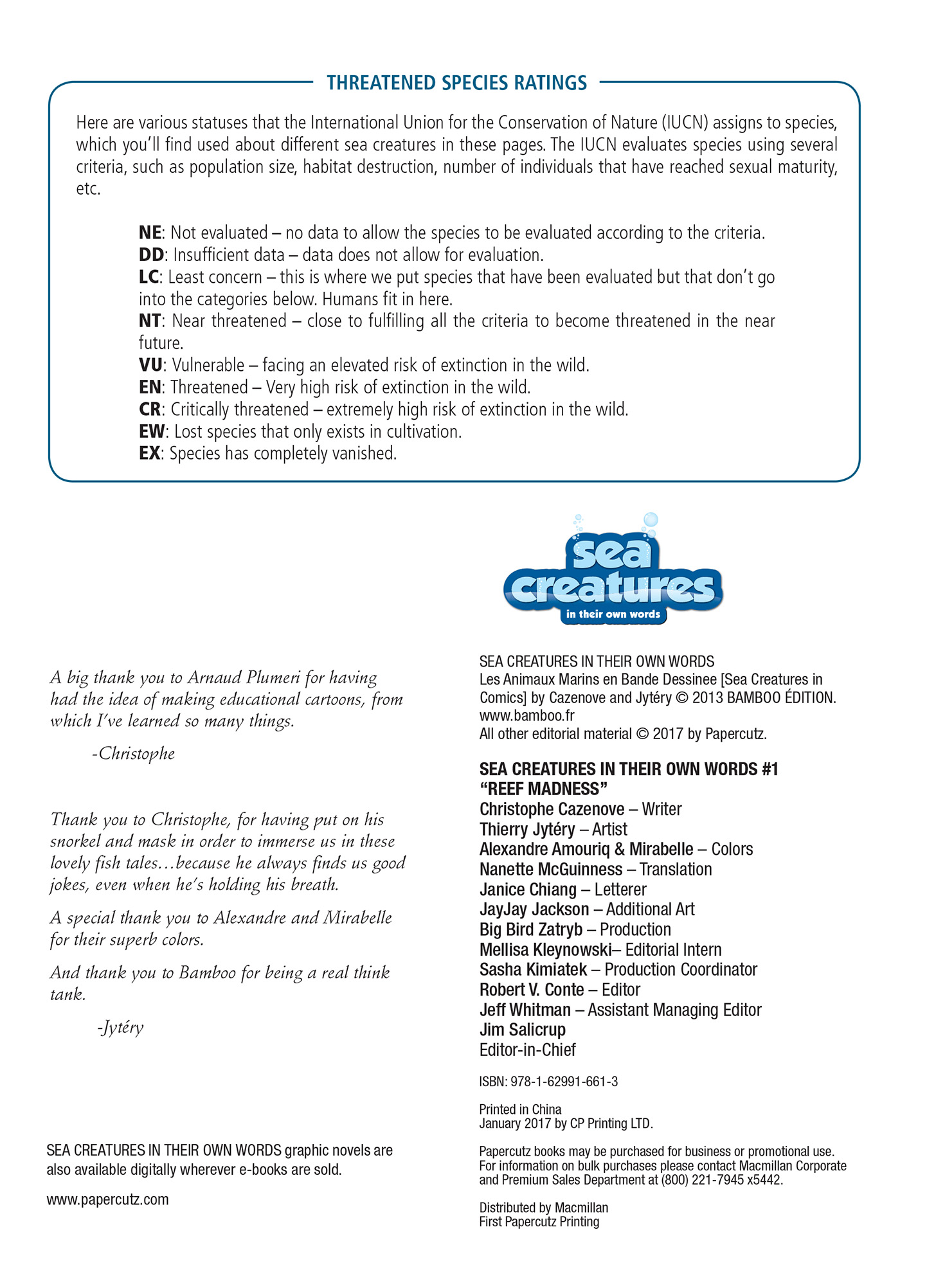 Read online Sea Creatures comic -  Issue #1 - 4