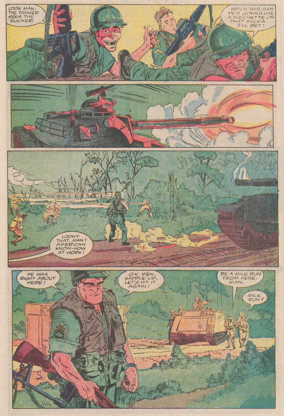 Read online The 'Nam comic -  Issue #2 - 19