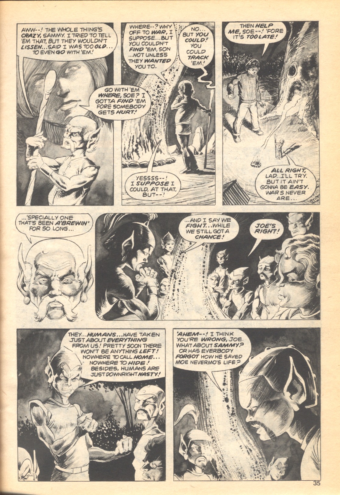 Creepy (1964) Issue #114 #114 - English 35