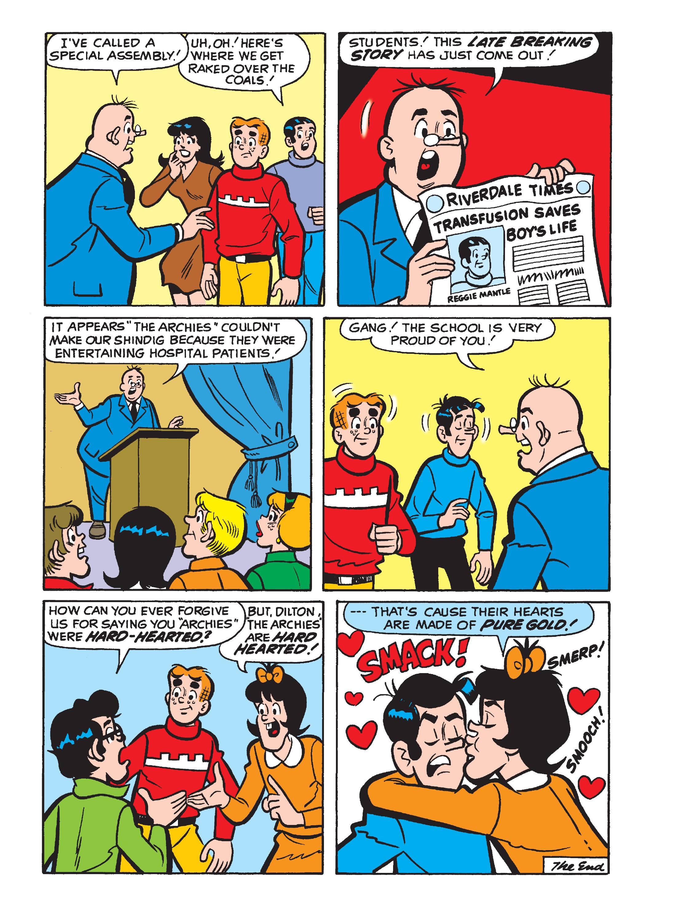 Read online World of Archie Double Digest comic -  Issue #114 - 154
