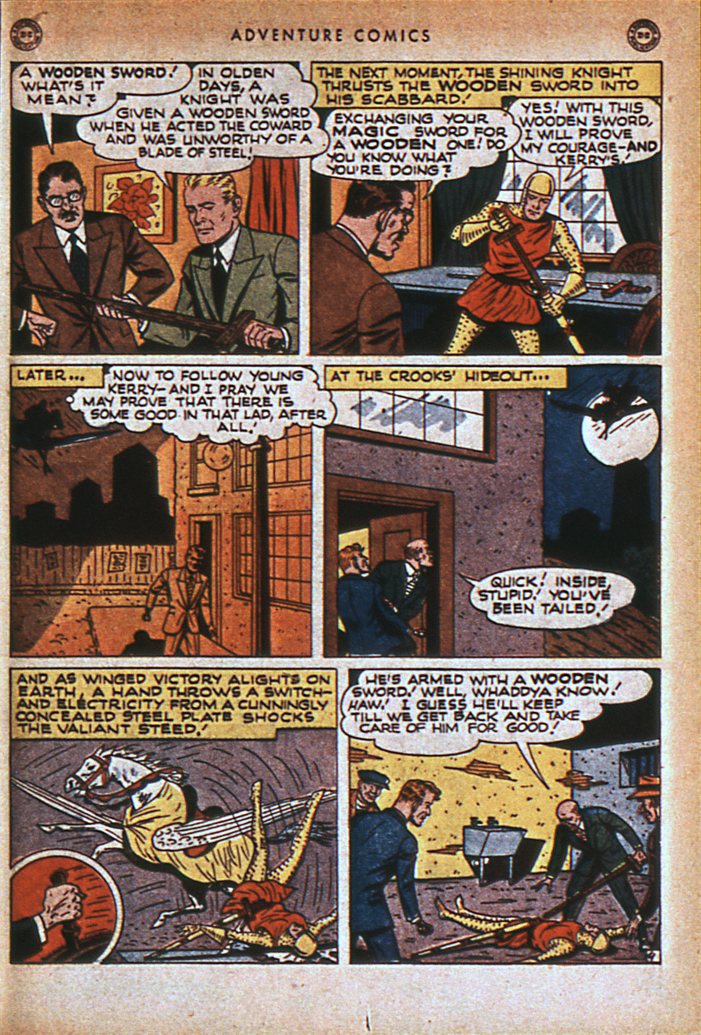 Read online Adventure Comics (1938) comic -  Issue #116 - 26