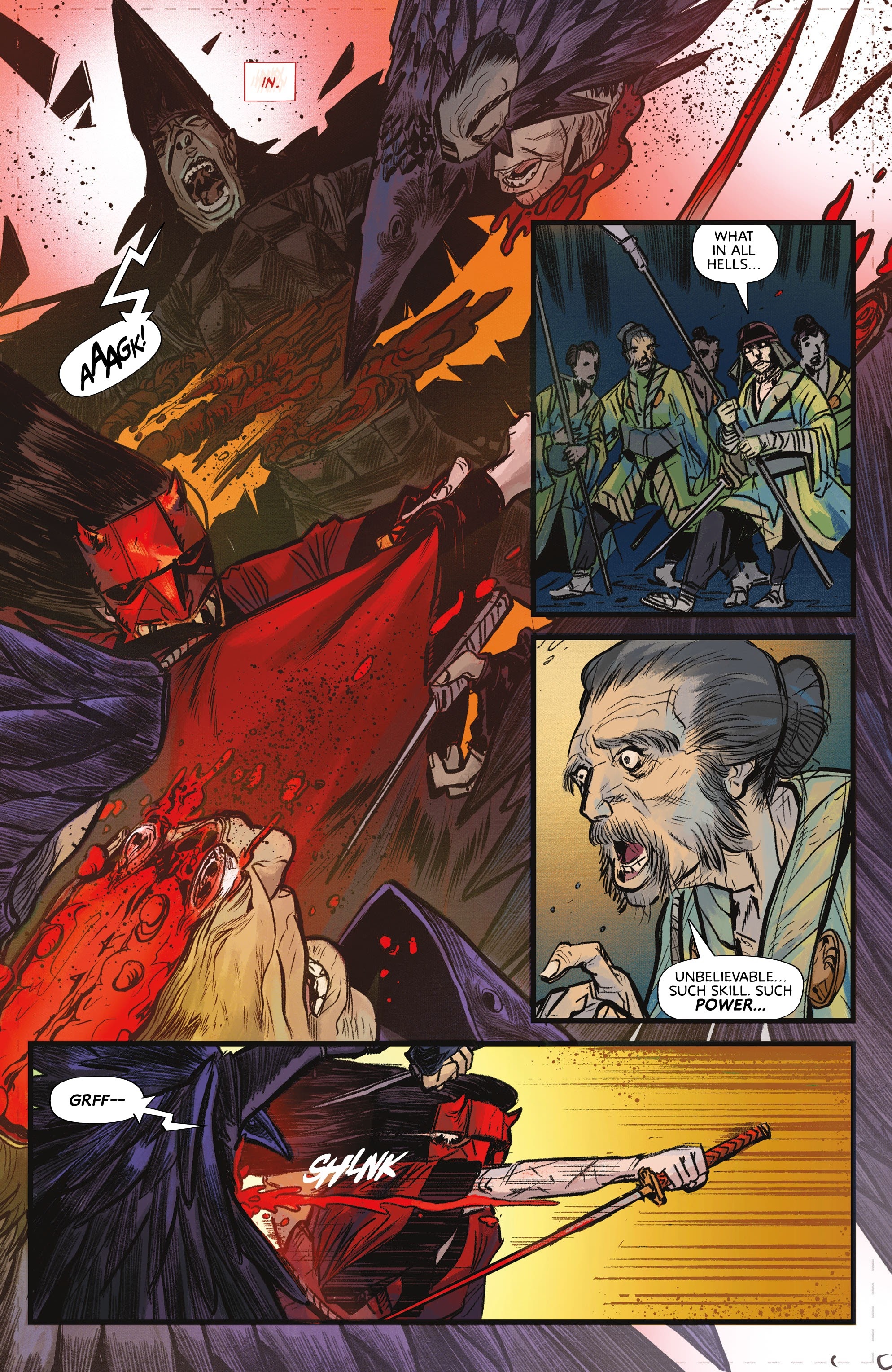 Read online The Devil's Red Bride comic -  Issue #2 - 20