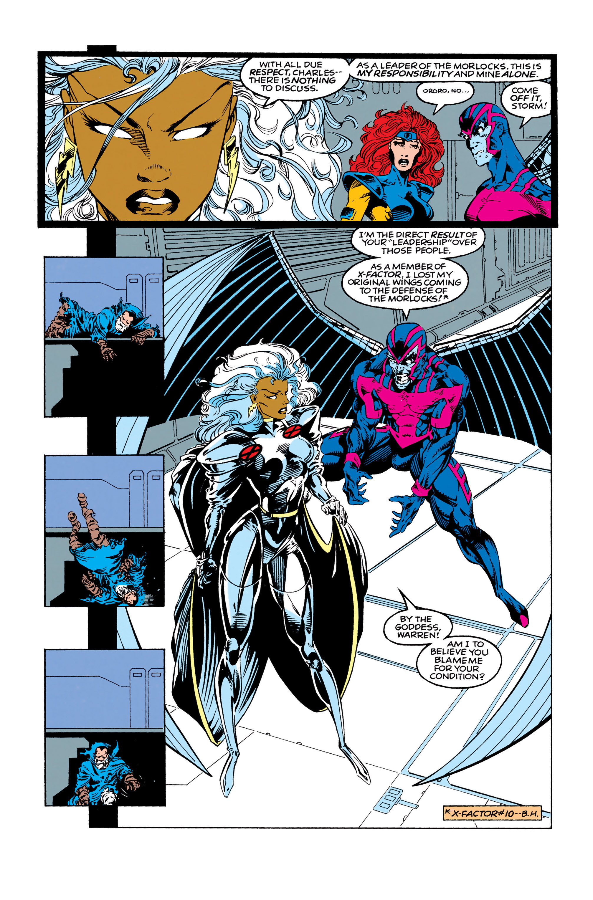 Uncanny X-Men (1963) 291 Page 8
