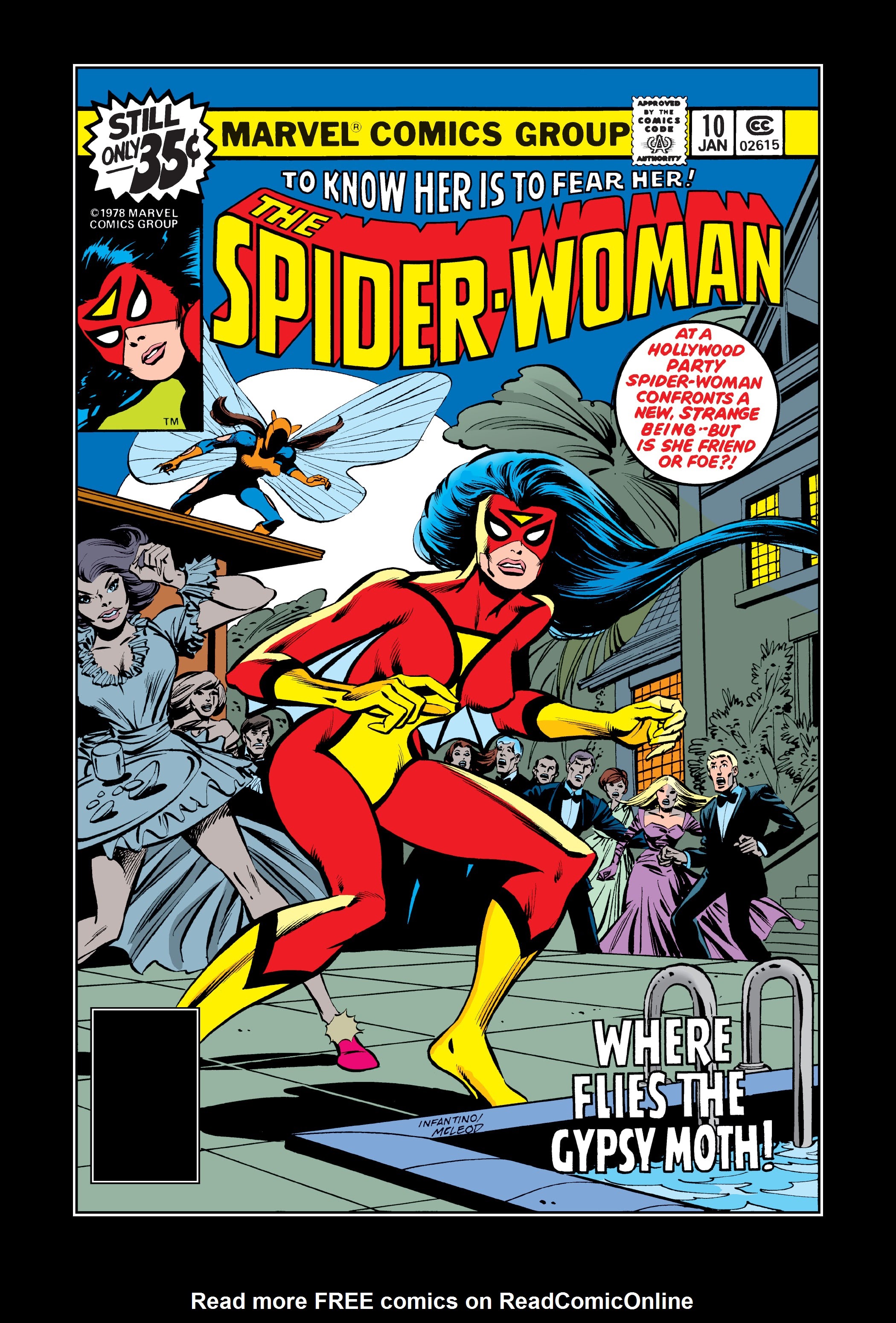 Read online Marvel Masterworks: Spider-Woman comic -  Issue # TPB 2 (Part 1) - 25
