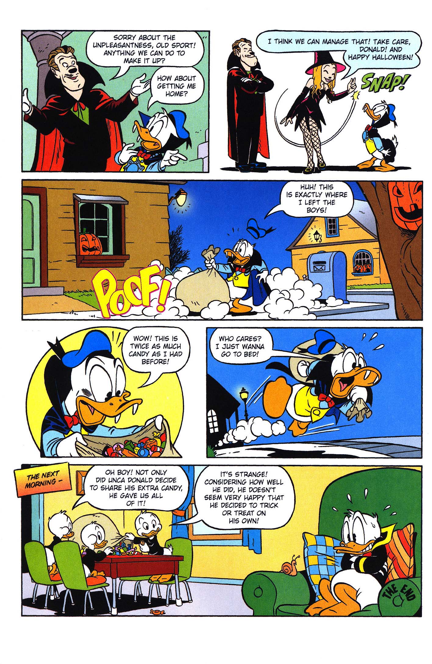 Read online Walt Disney's Comics and Stories comic -  Issue #695 - 14