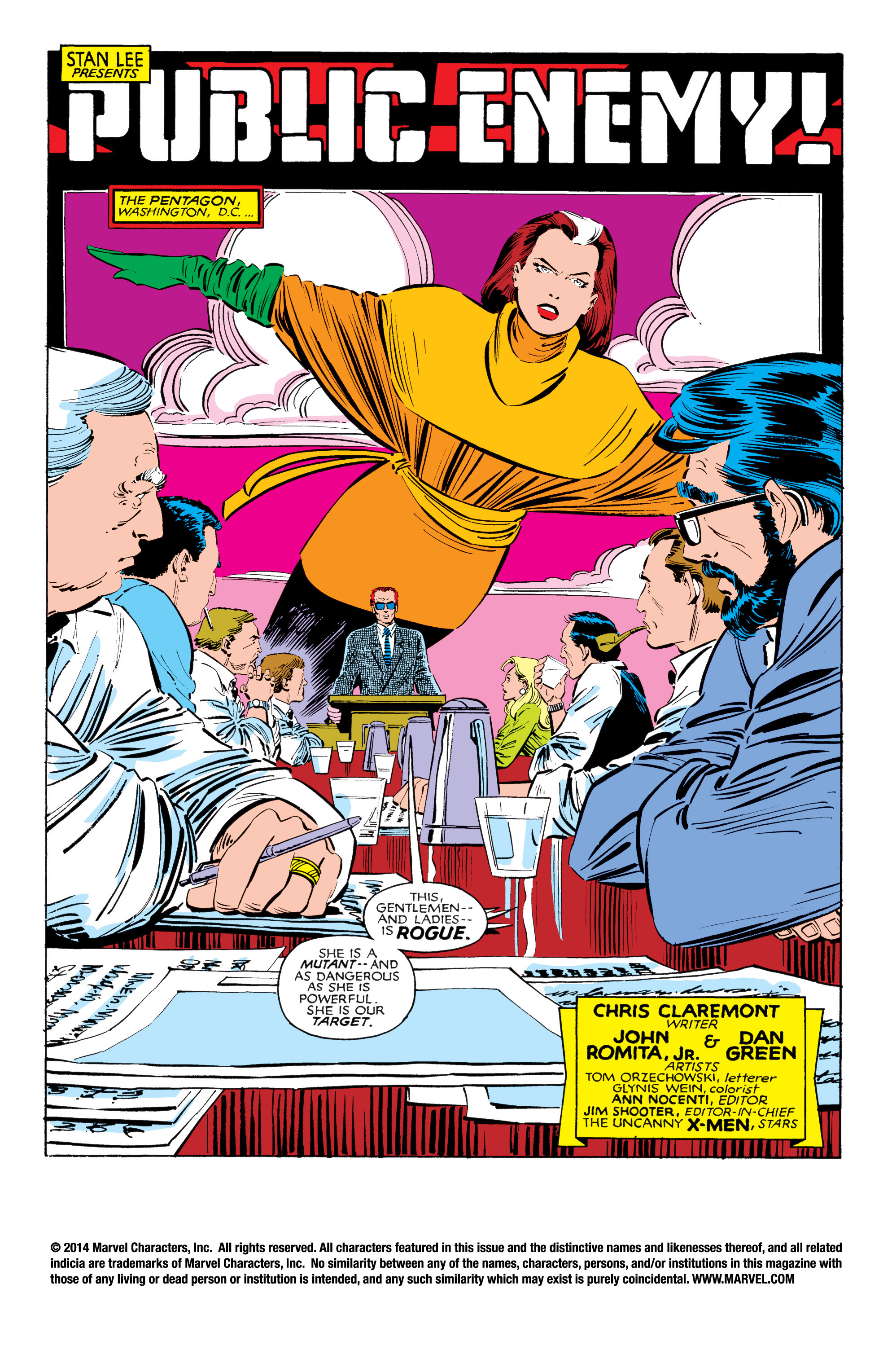 Read online Uncanny X-Men (1963) comic -  Issue #185 - 2