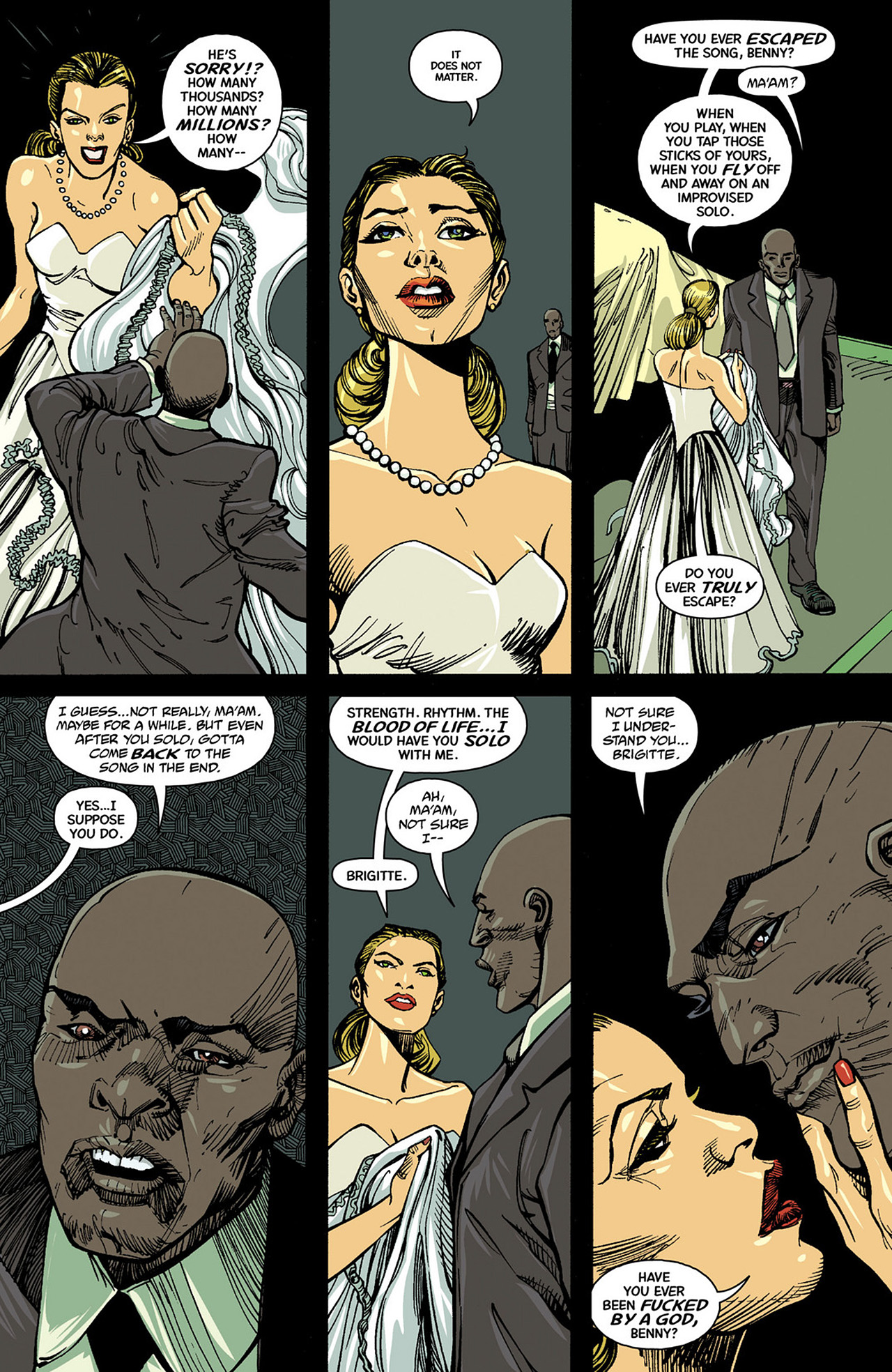 Read online Dominique Laveau: Voodoo Child comic -  Issue #6 - 16